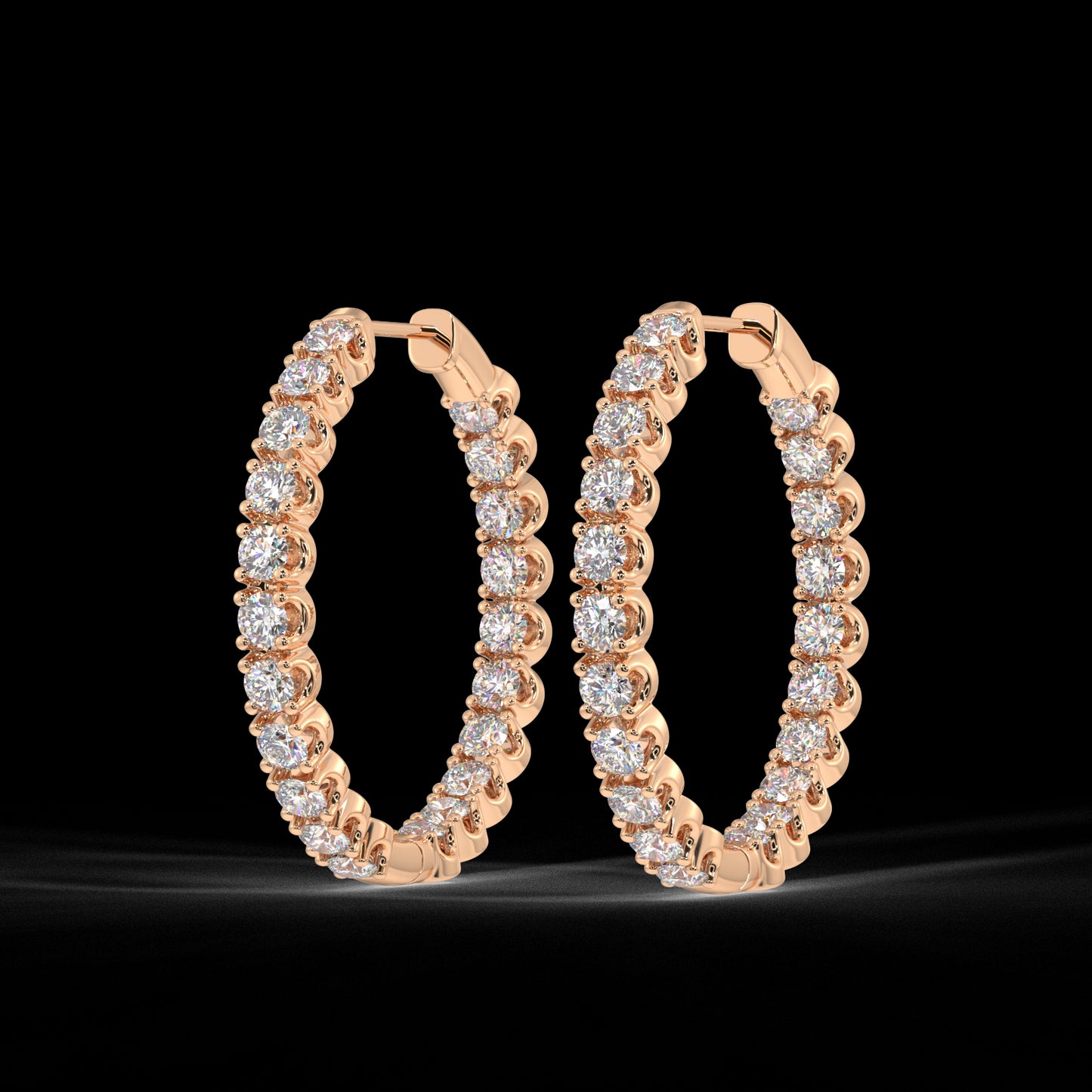 Mykonos Eternity Hoops