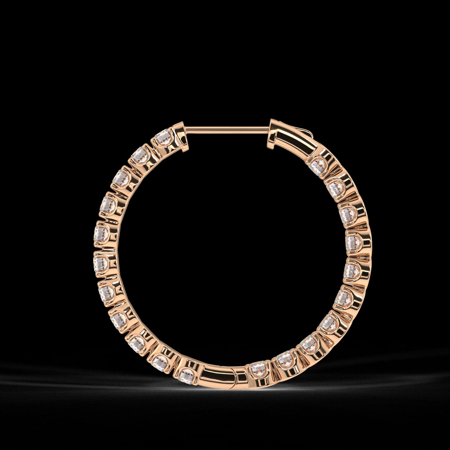 Mykonos Eternity Hoops