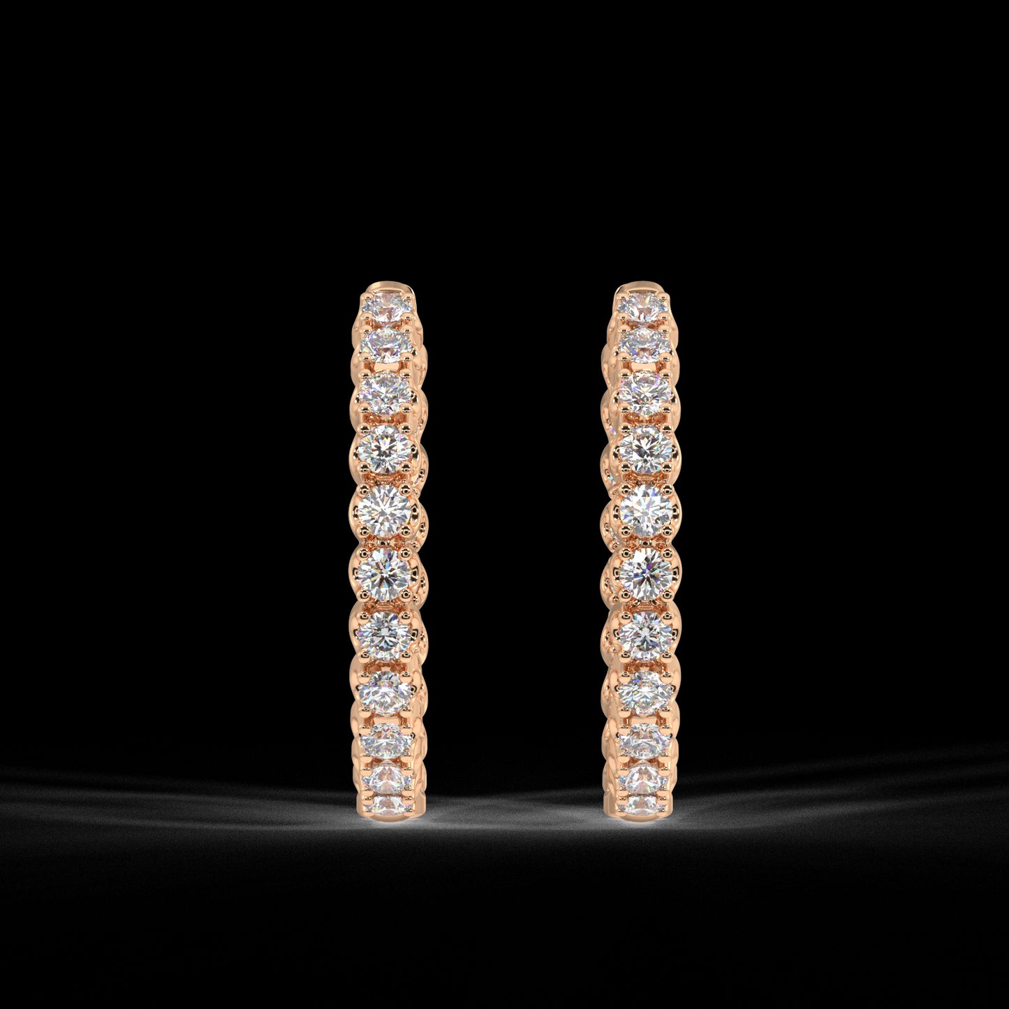 Mykonos Eternity Hoops