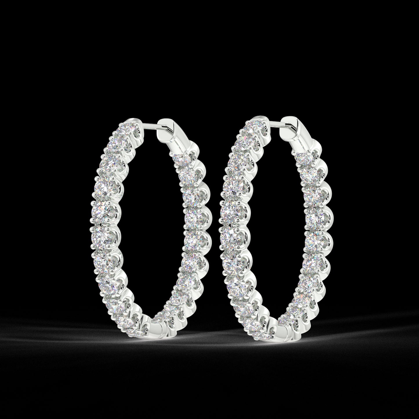 Mykonos Eternity Hoops