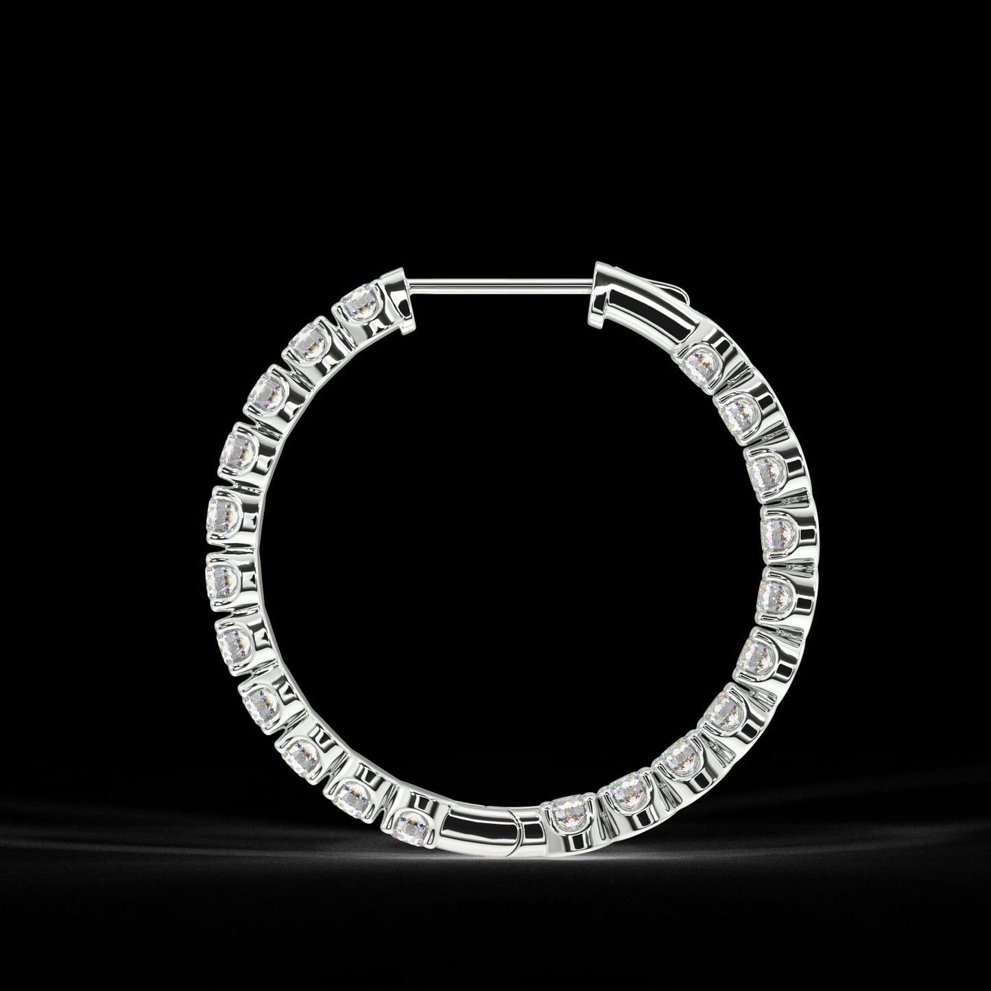 Mykonos Eternity Hoops
