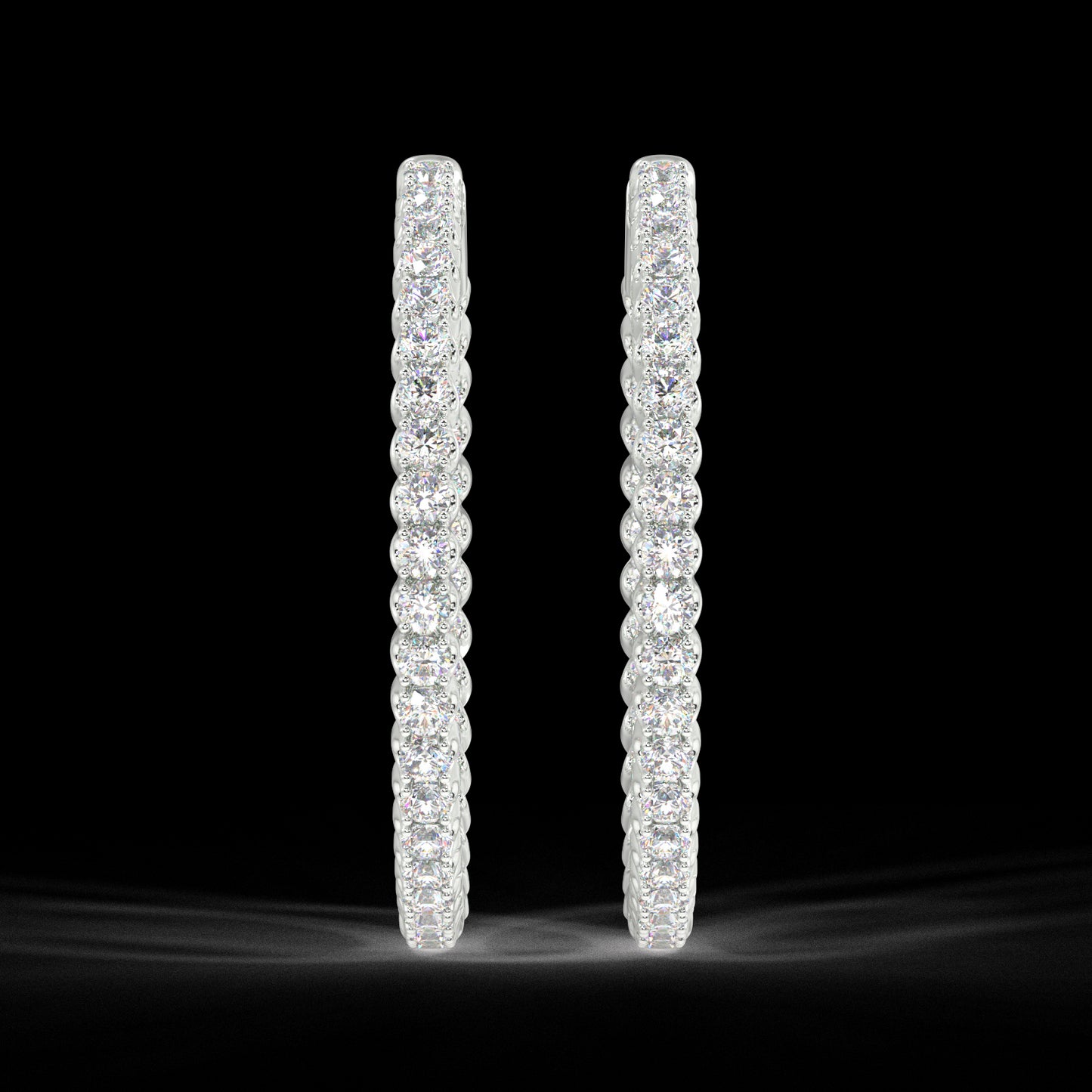 Mykonos Eternity Hoops