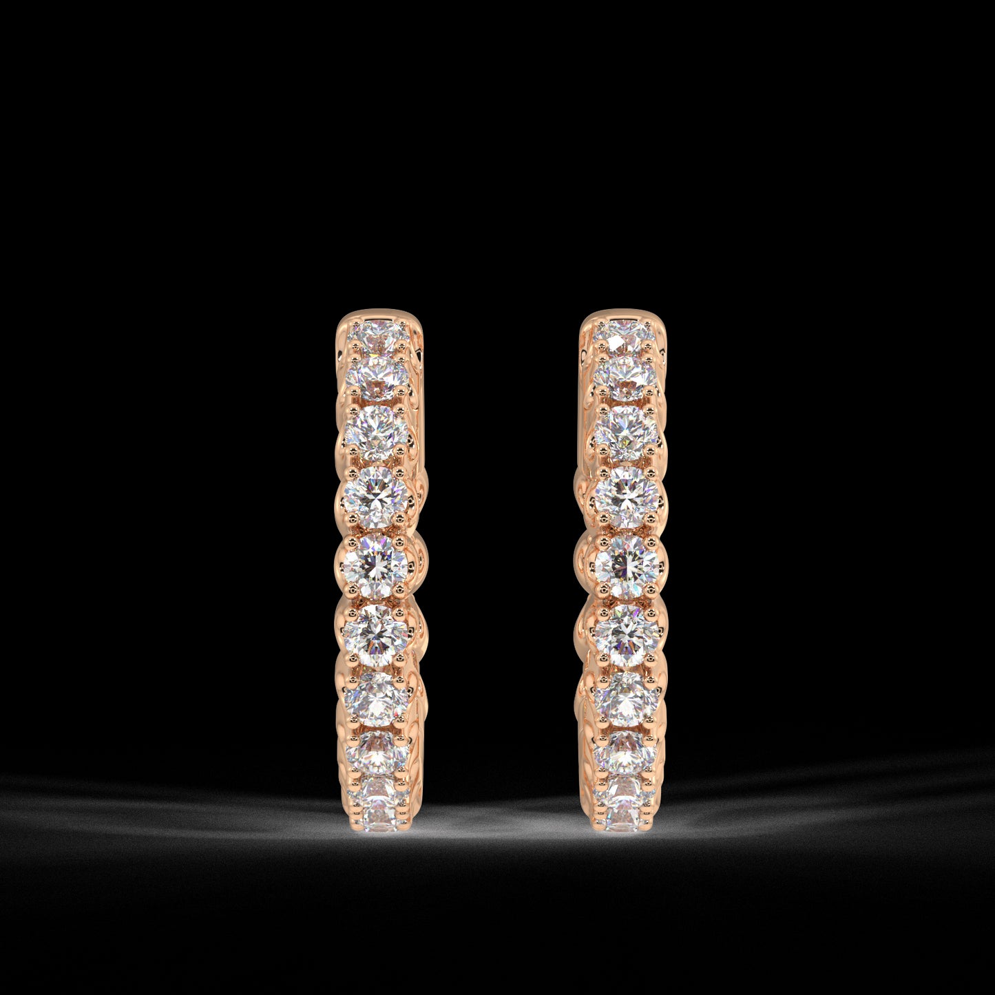 Mykonos Eternity Hoops