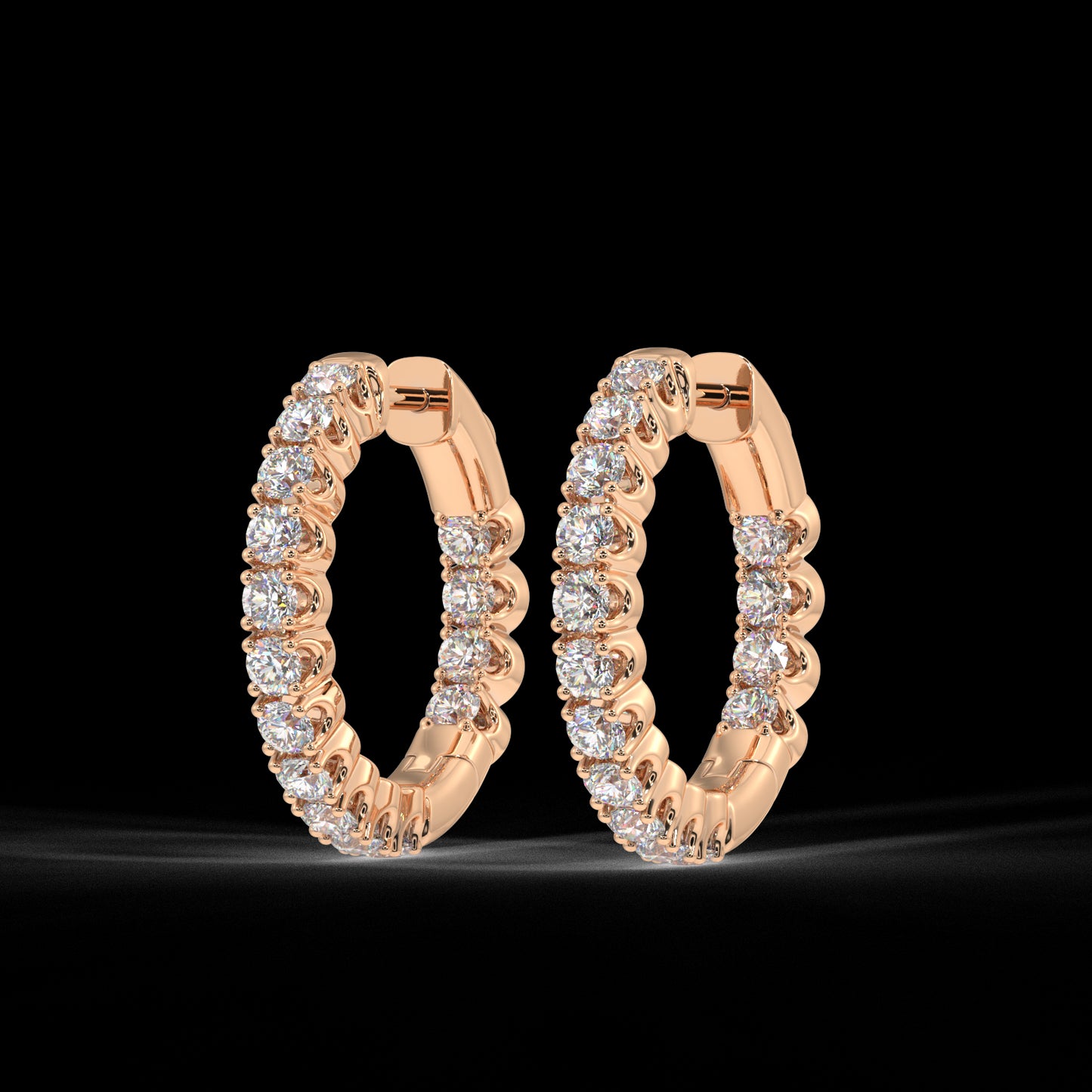 Mykonos Eternity Hoops
