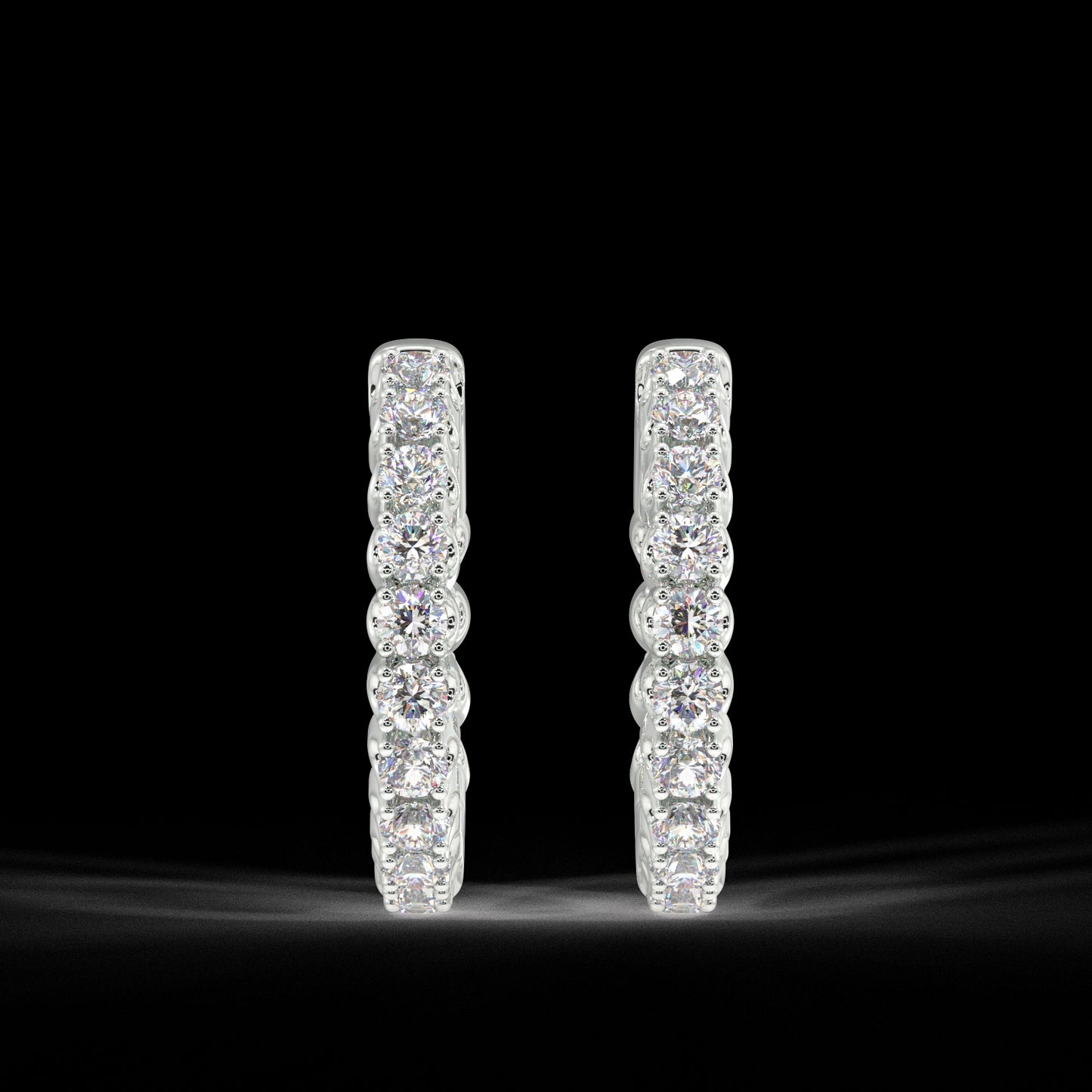 Mykonos Eternity Hoops