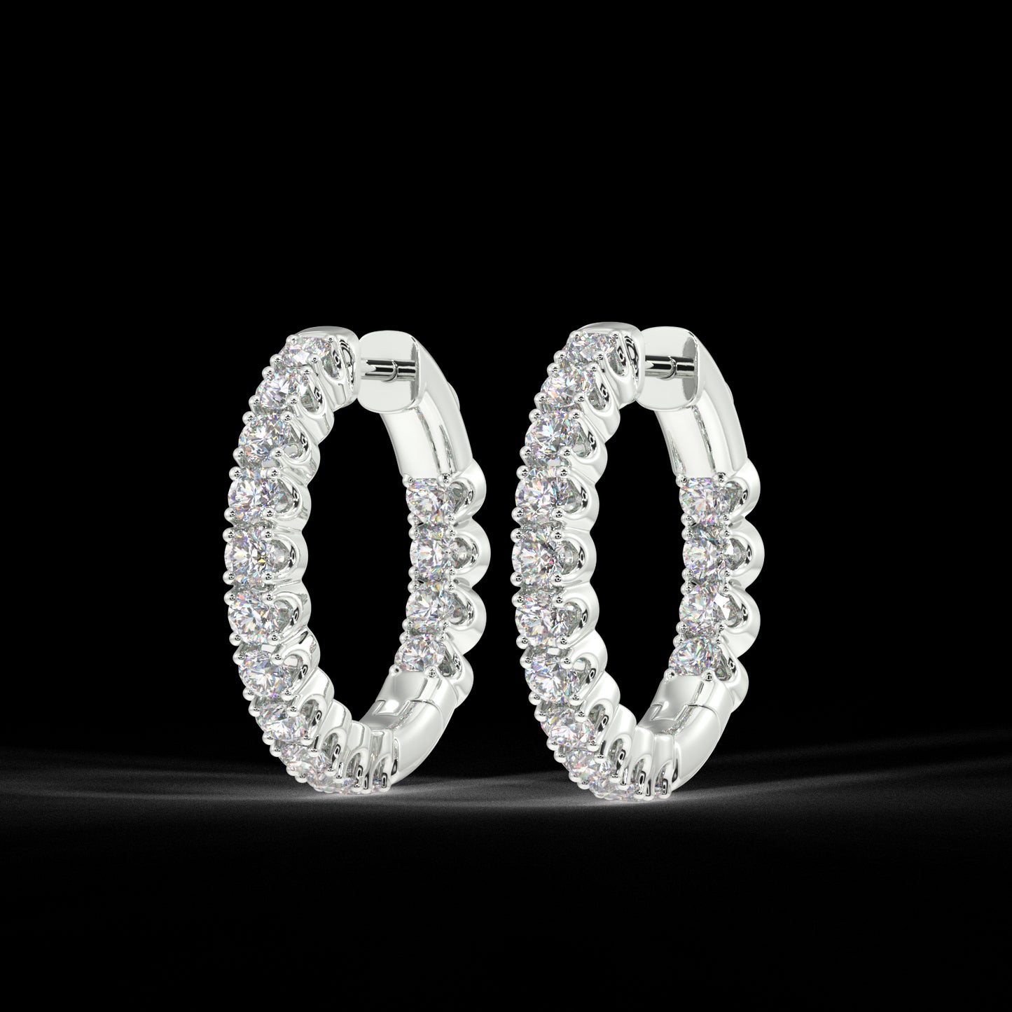 Mykonos Eternity Hoops