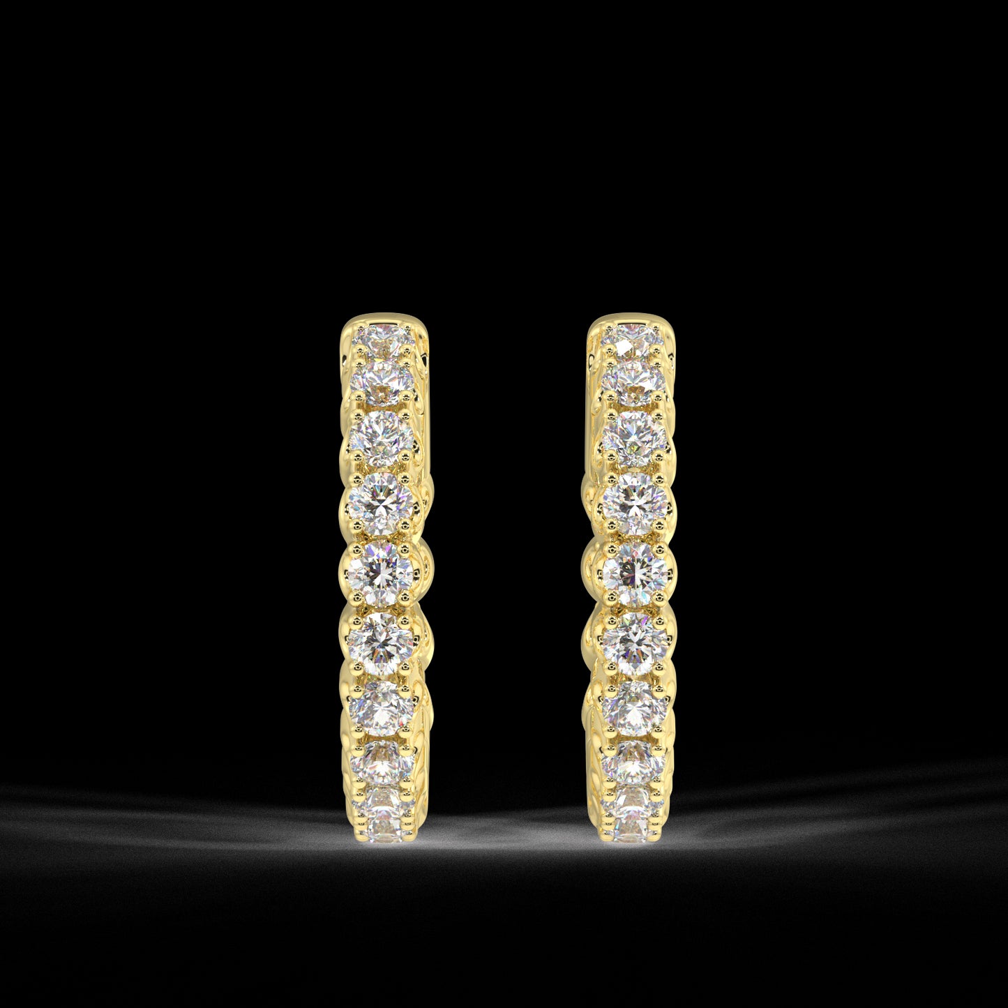 Mykonos Eternity Hoops