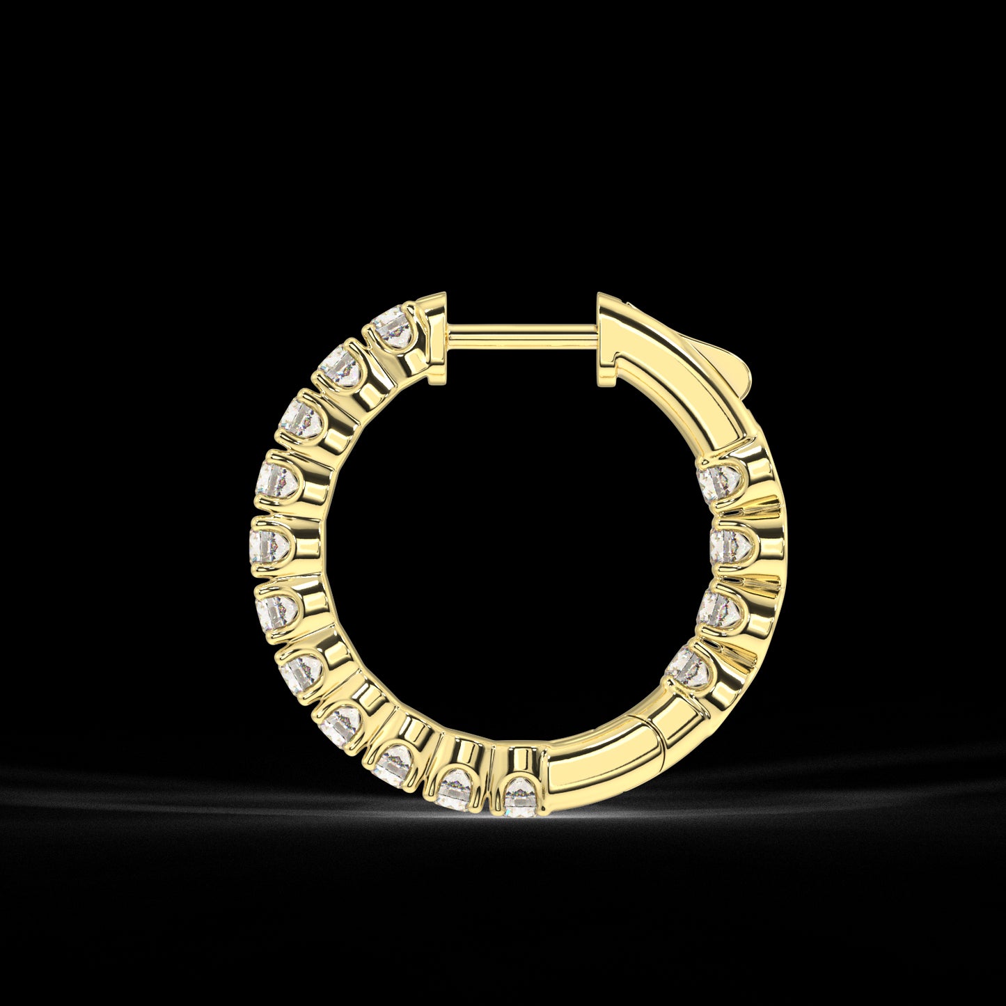 Mykonos Eternity Hoops