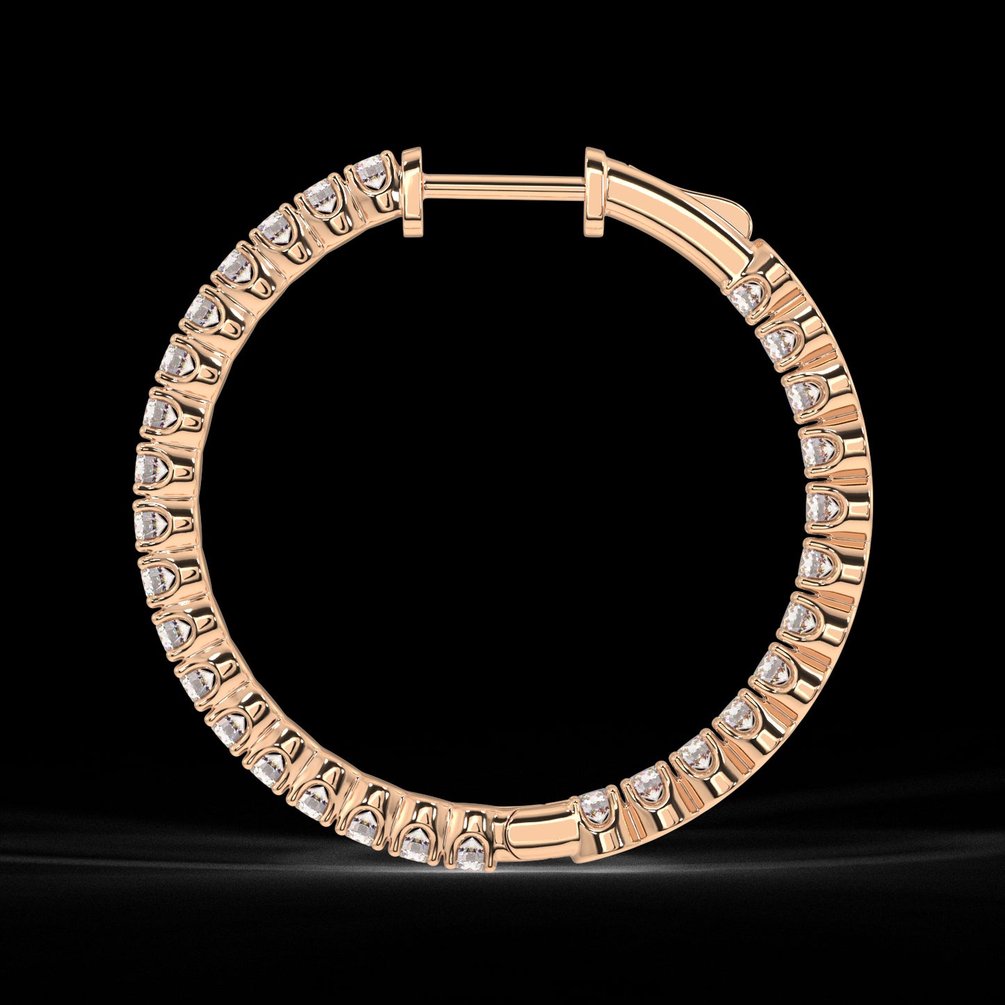 Mykonos Eternity Hoops