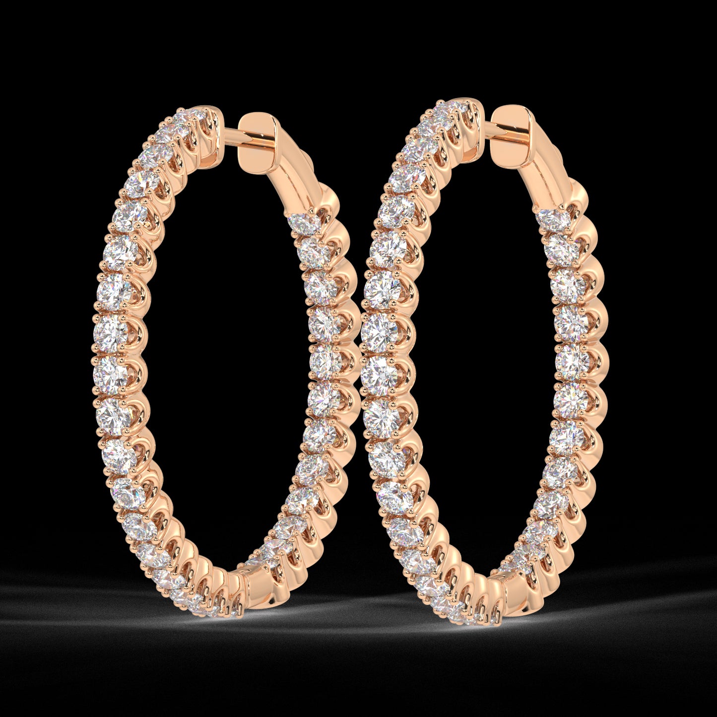 Mykonos Eternity Hoops
