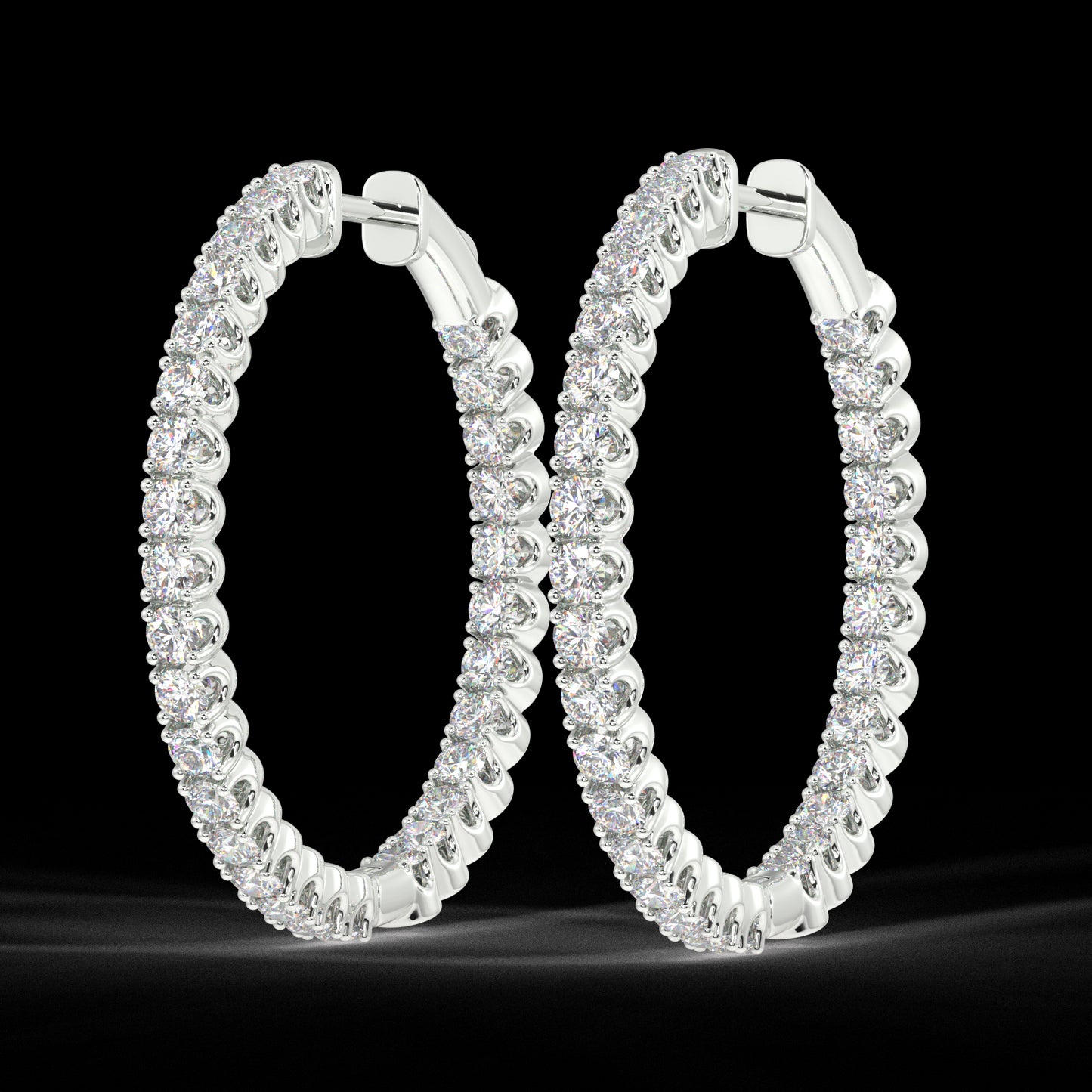 Mykonos Eternity Hoops
