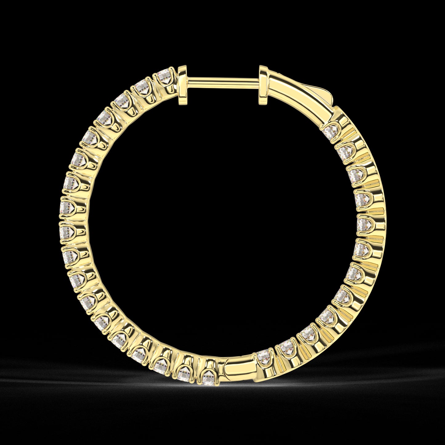 Mykonos Eternity Hoops