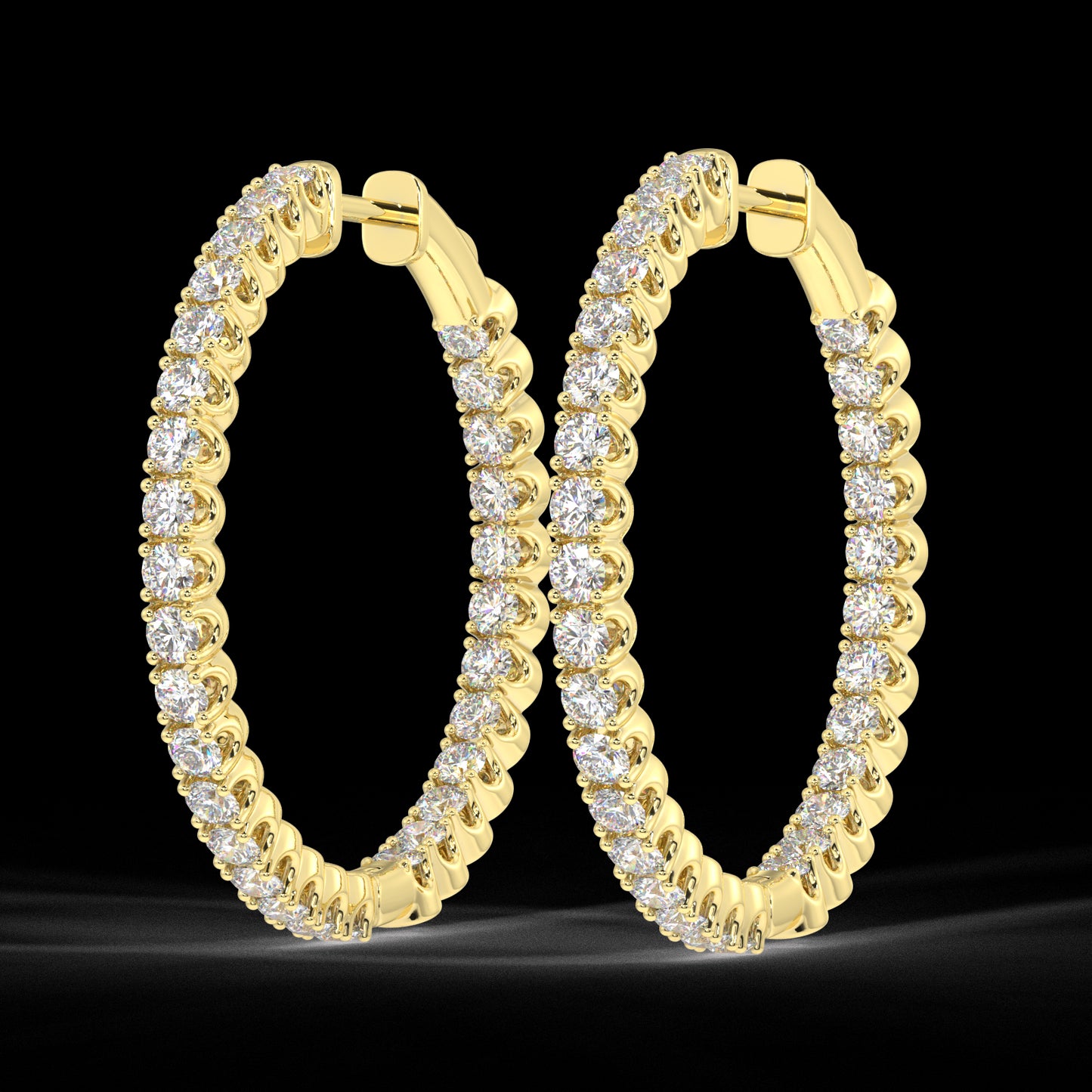 Mykonos Eternity Hoops
