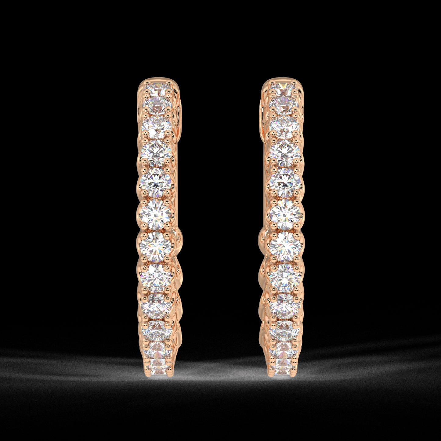 Mykonos Eternity Hoops