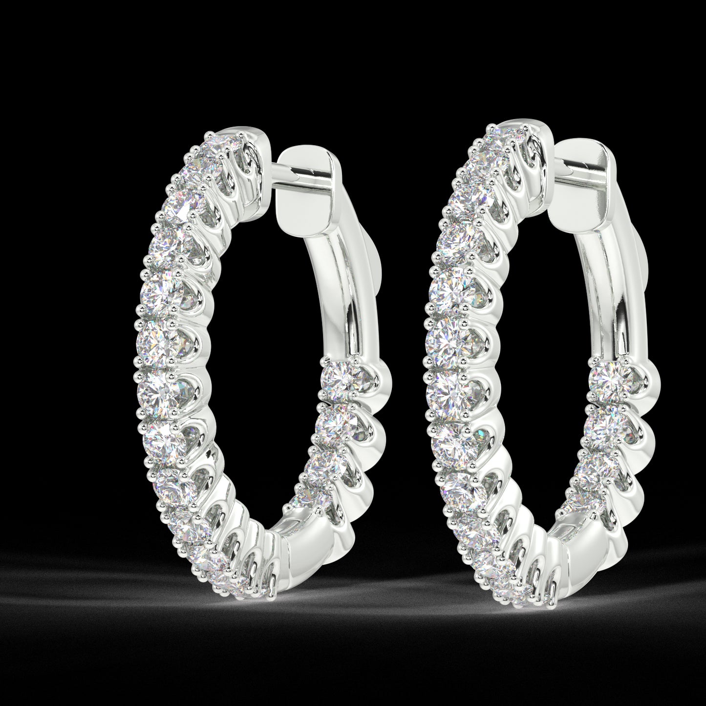 Mykonos Eternity Hoops