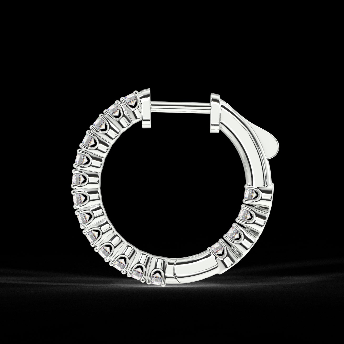 Mykonos Eternity Hoops