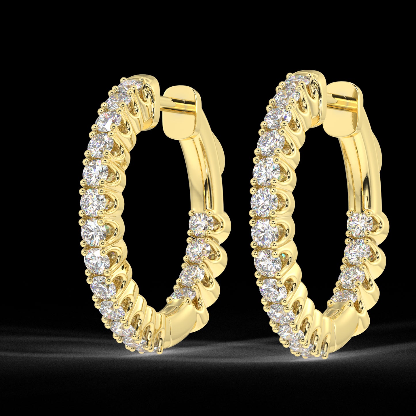 Mykonos Eternity Hoops