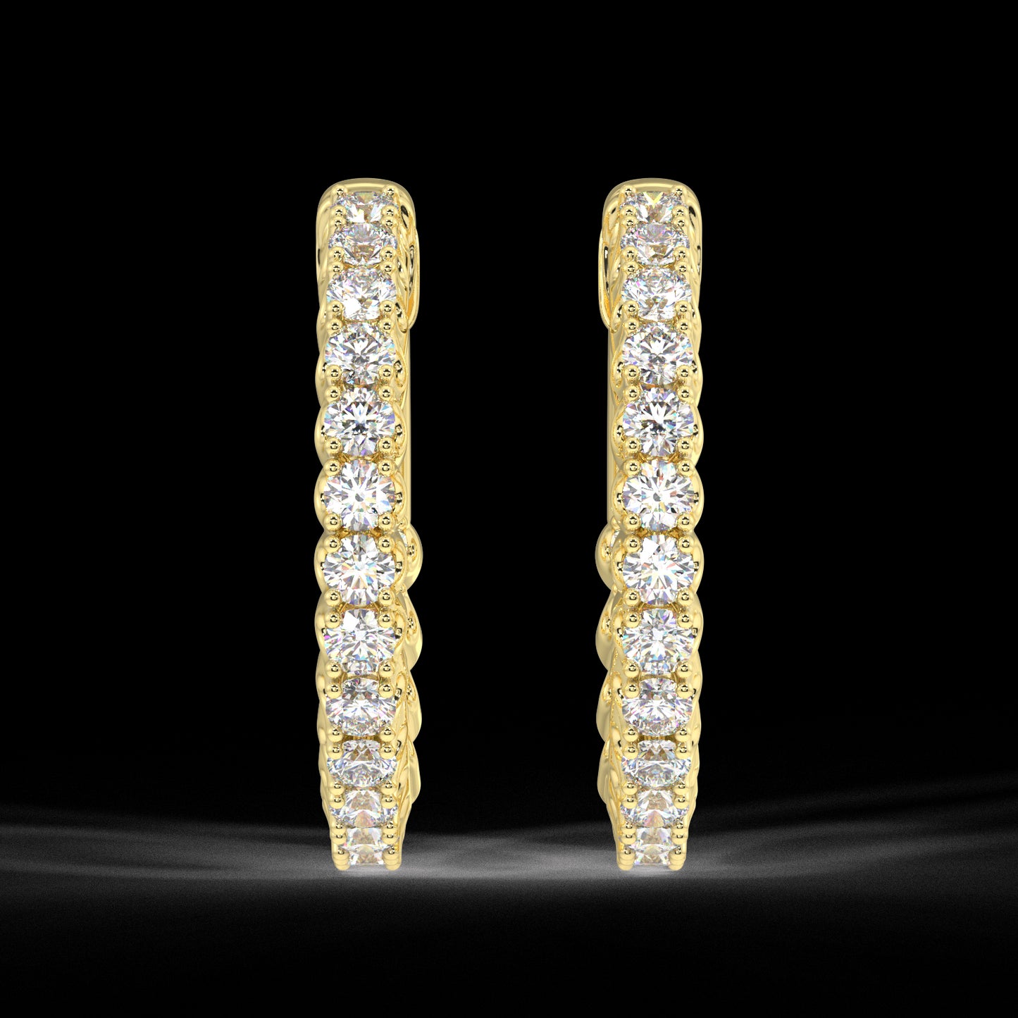 Mykonos Eternity Hoops