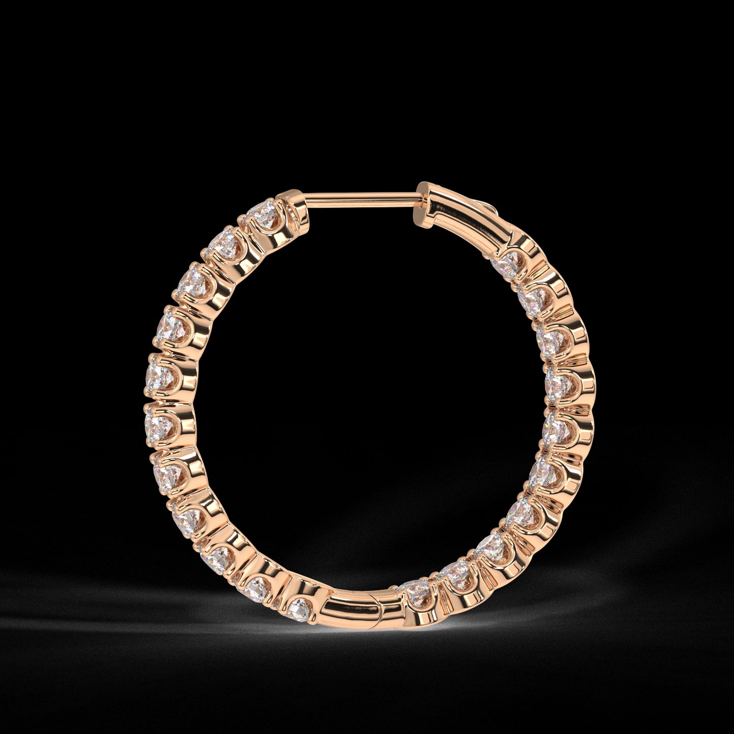 Mykonos Eternity Hoops