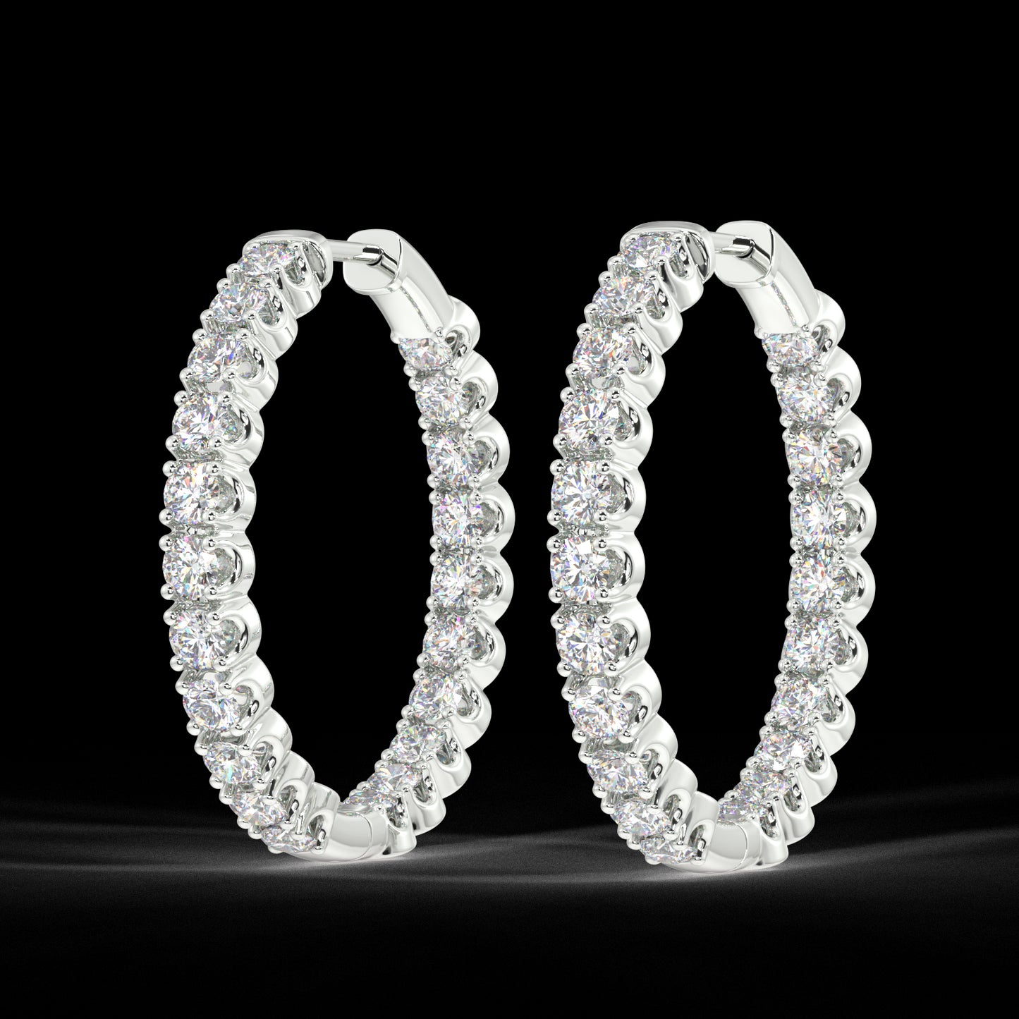 Mykonos Eternity Hoops
