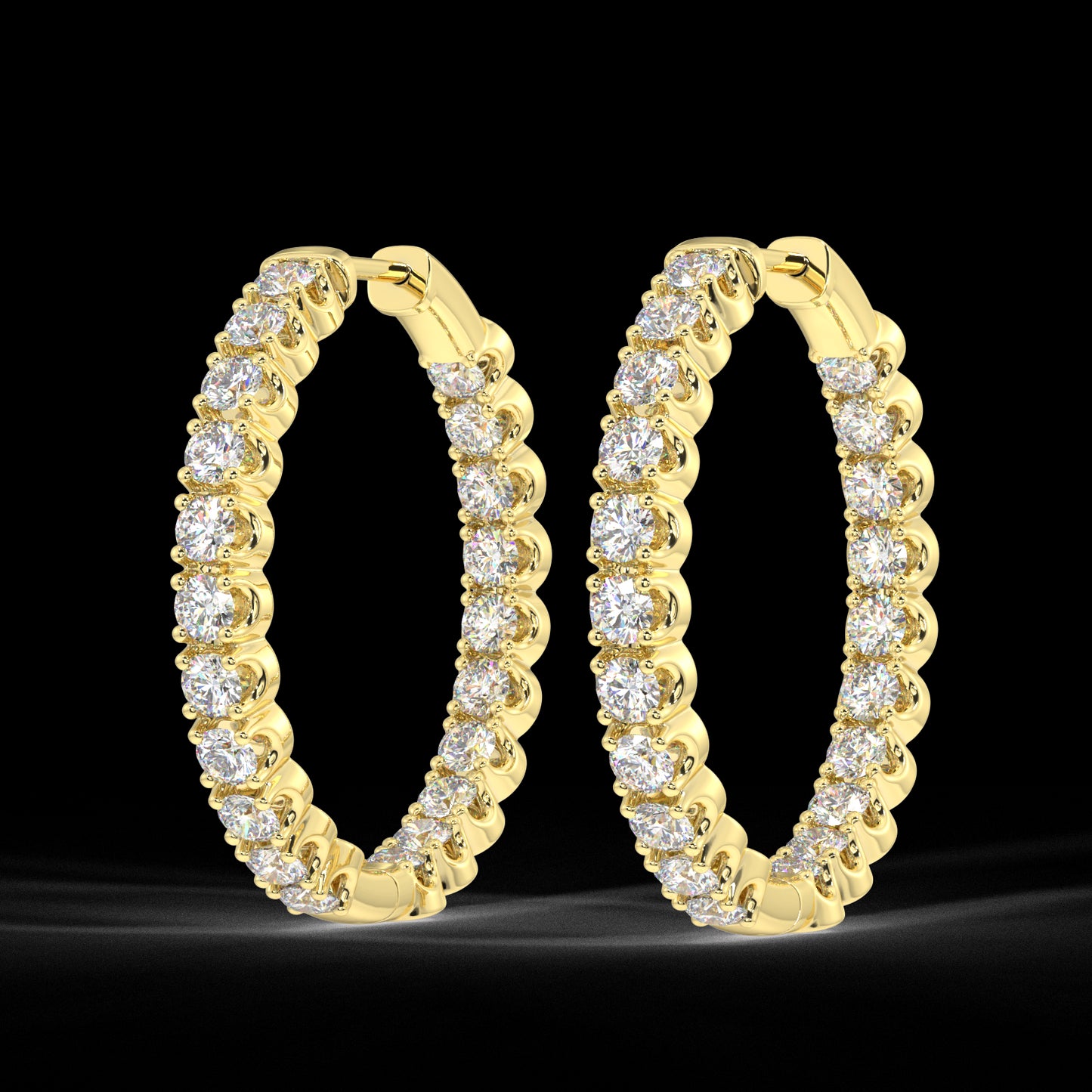 Mykonos Eternity Hoops