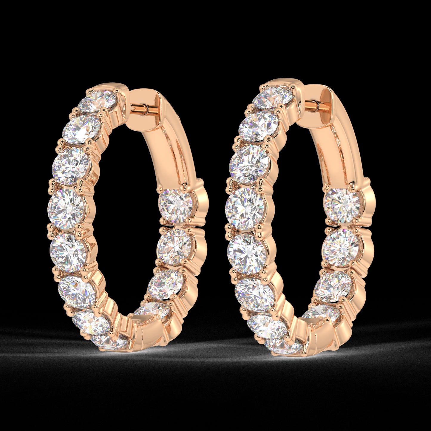 Mykonos Eternity Hoops