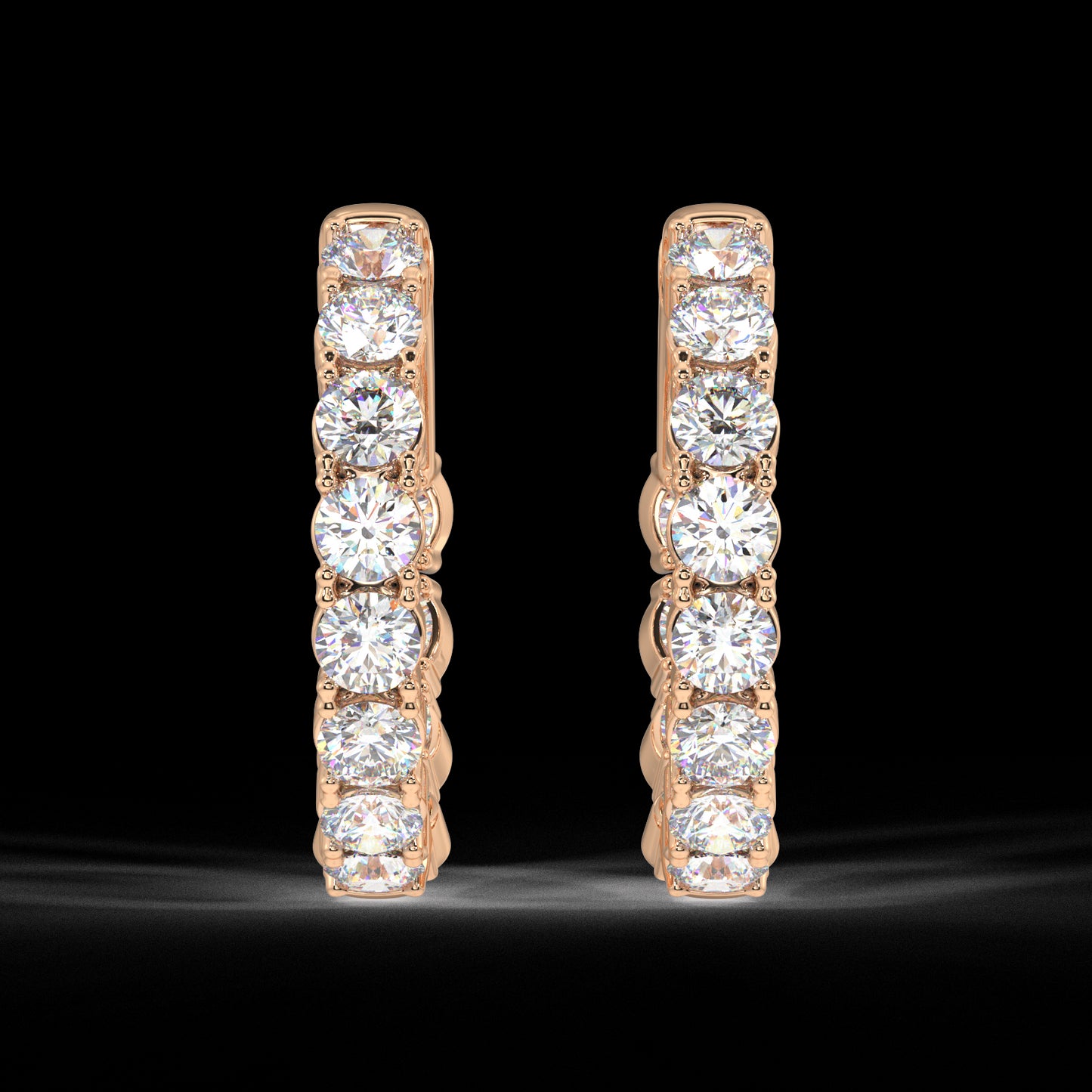 Mykonos Eternity Hoops