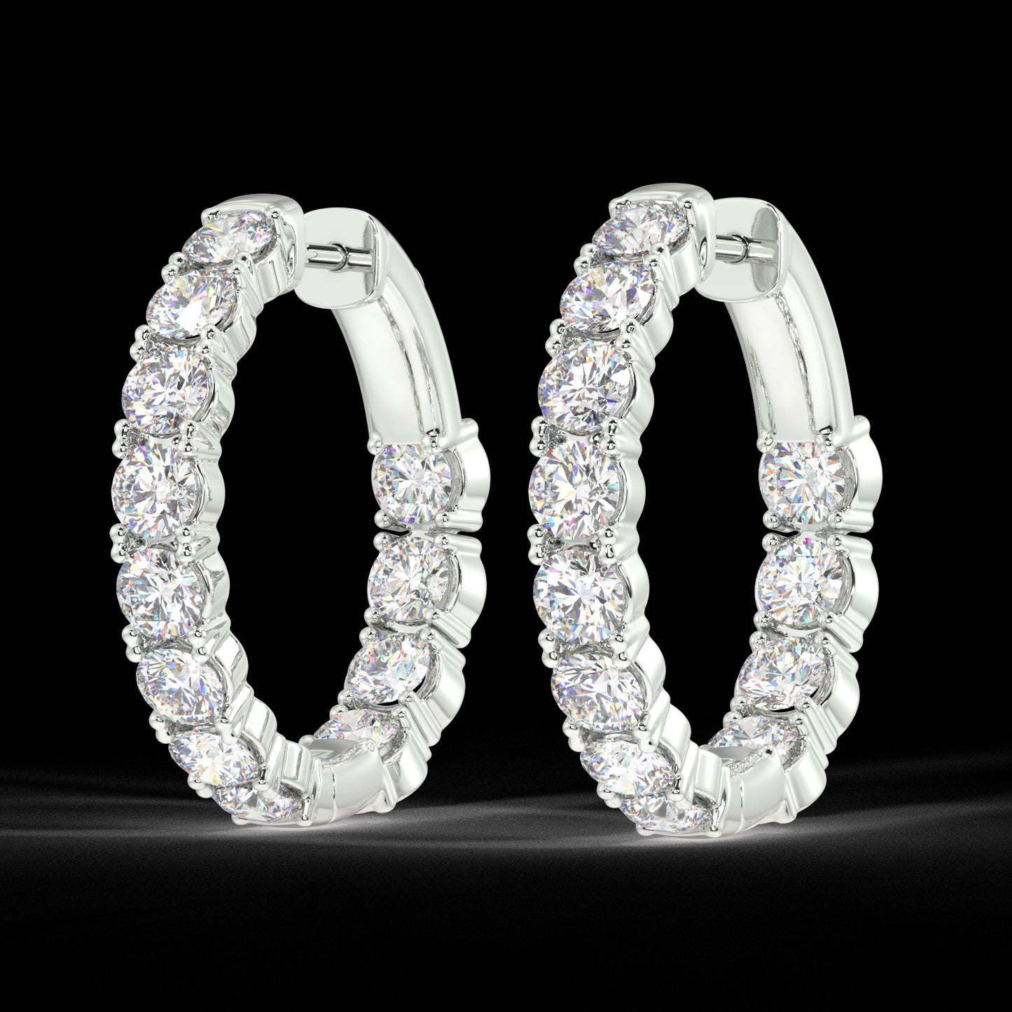 Mykonos Eternity Hoops