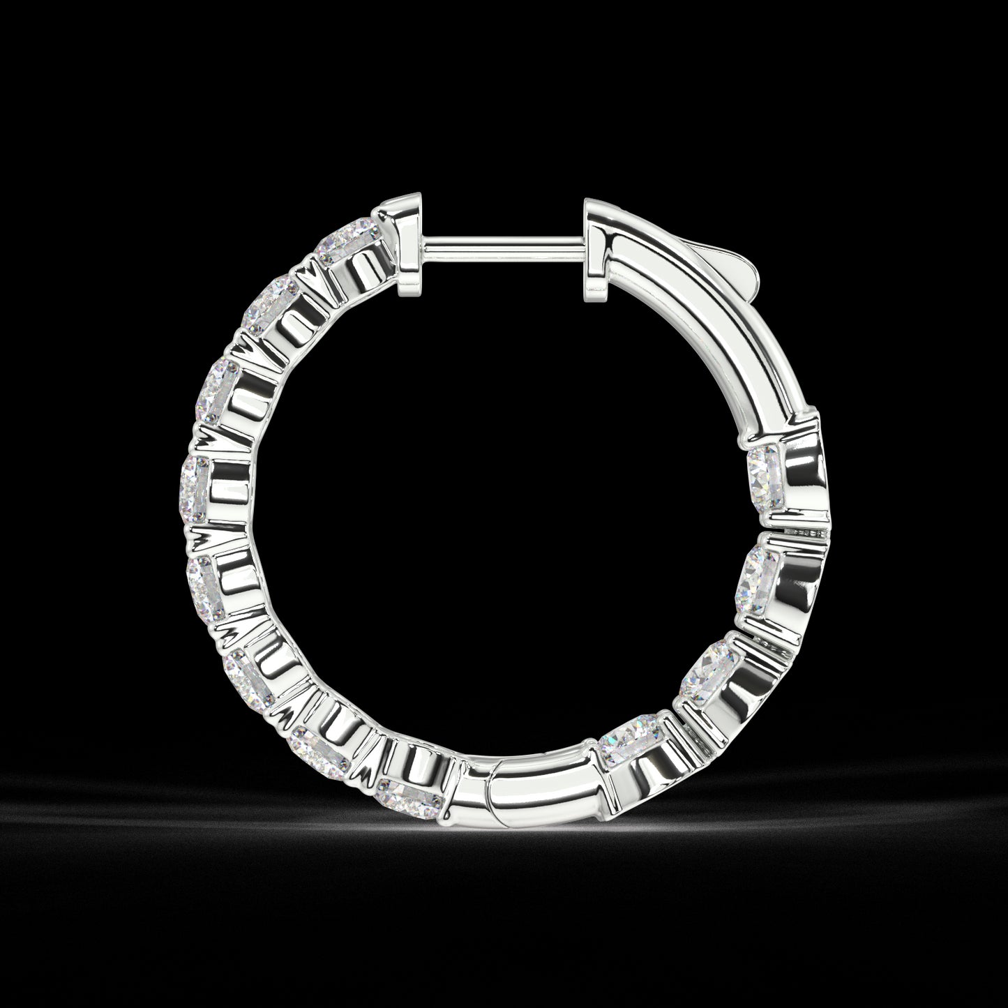 Mykonos Eternity Hoops