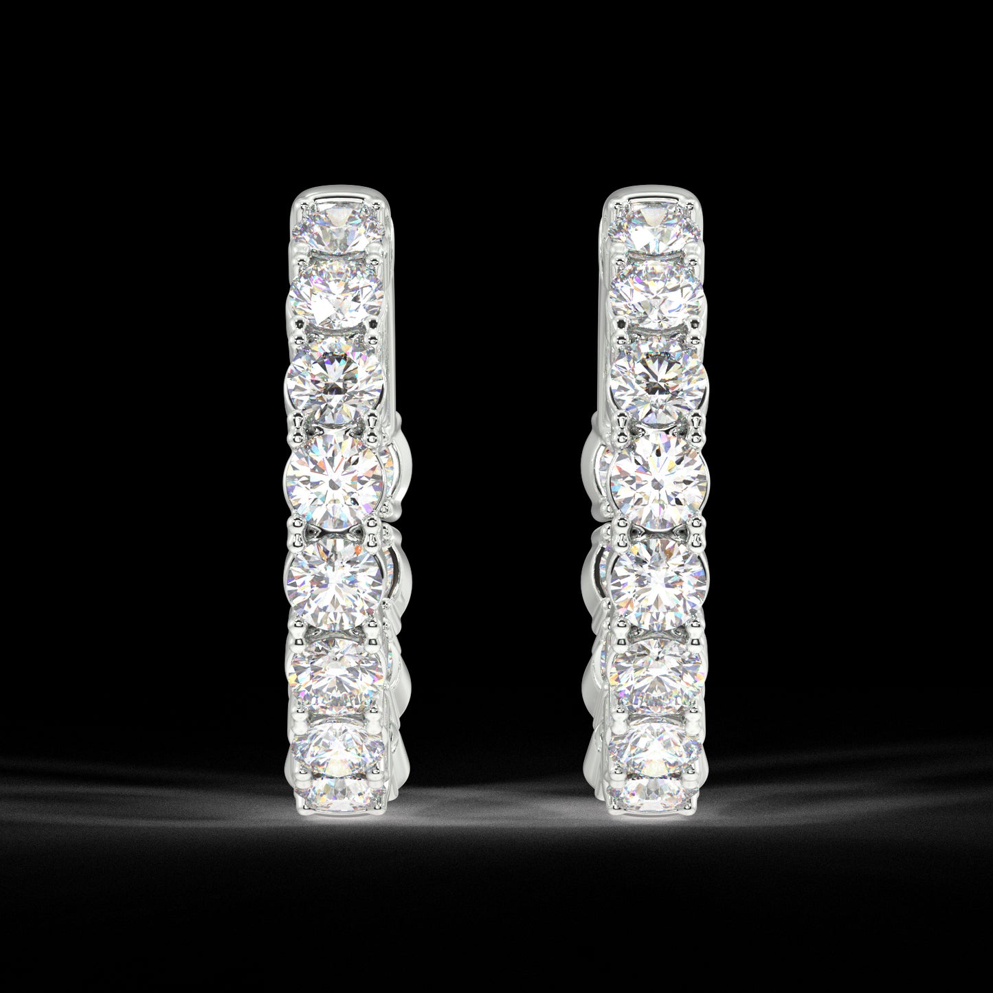 Mykonos Eternity Hoops