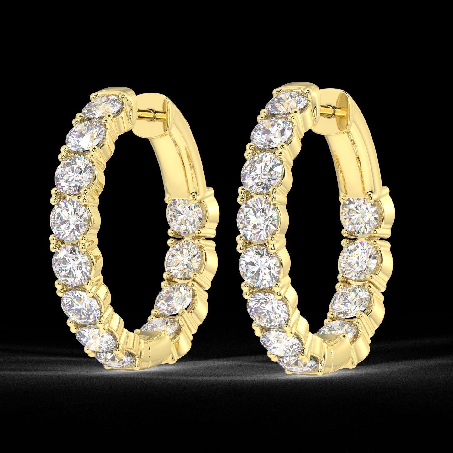 Mykonos Eternity Hoops