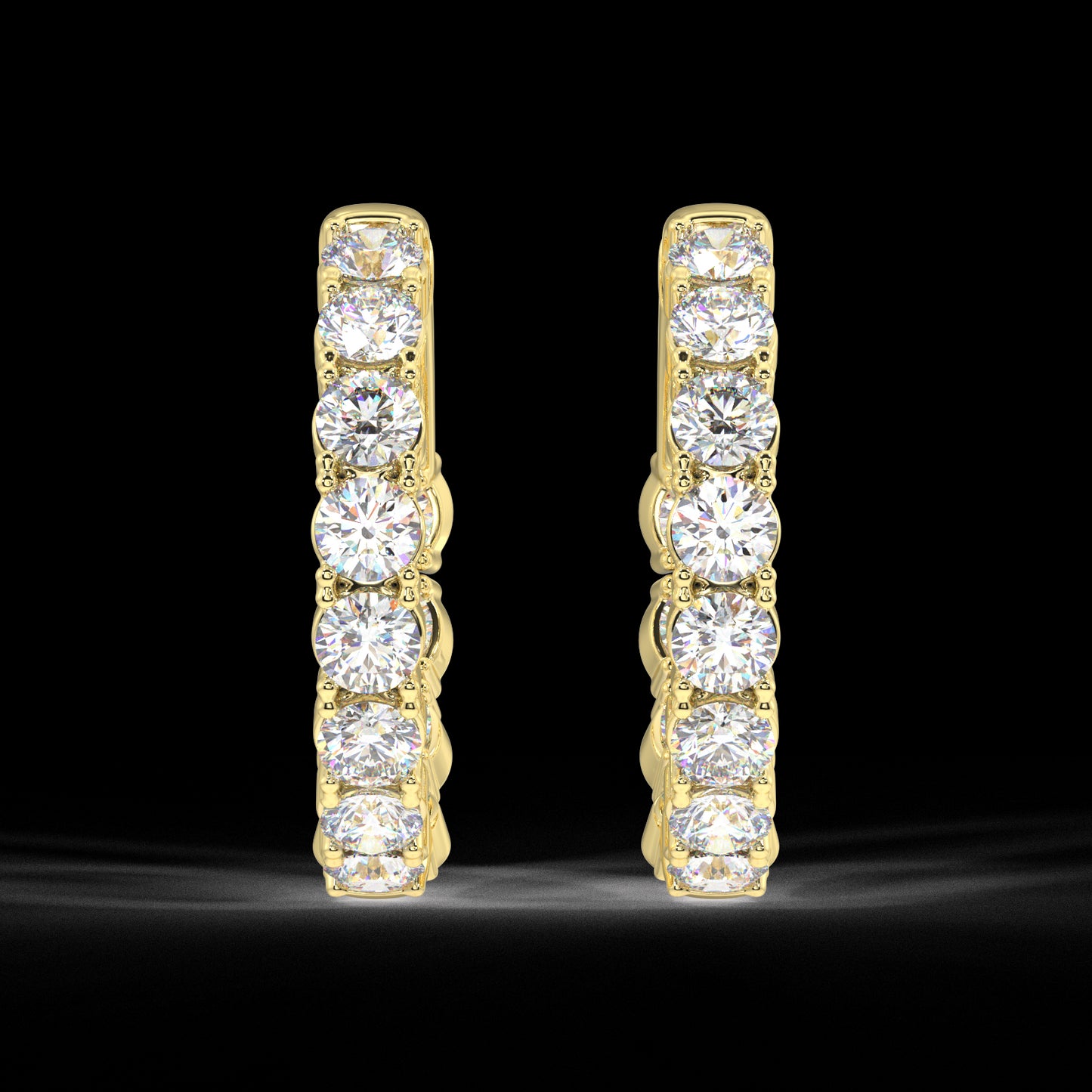 Mykonos Eternity Hoops
