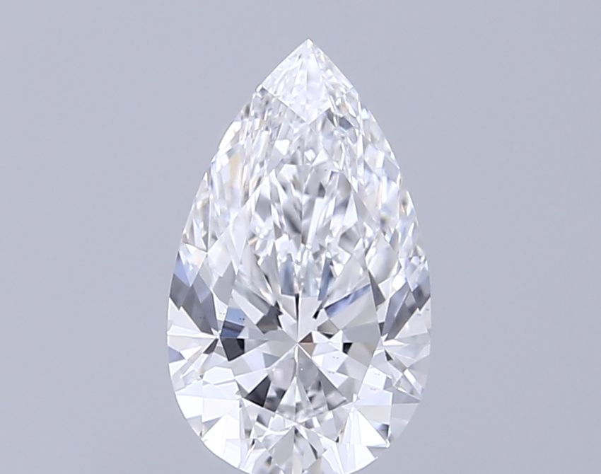 1.77 Carat D-VS1 Pear Lab Diamond