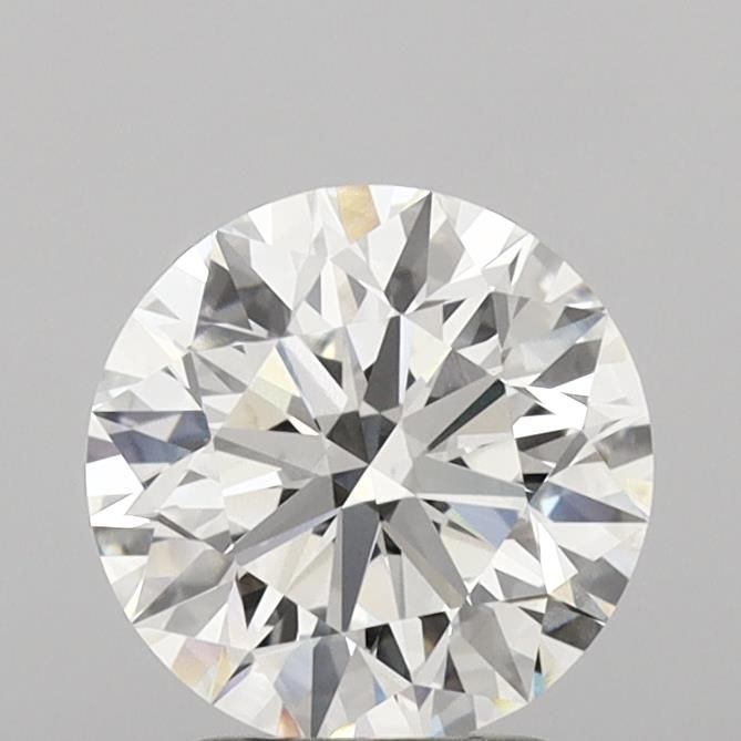 2.4 Carat E-VVS2 Round Lab Diamond