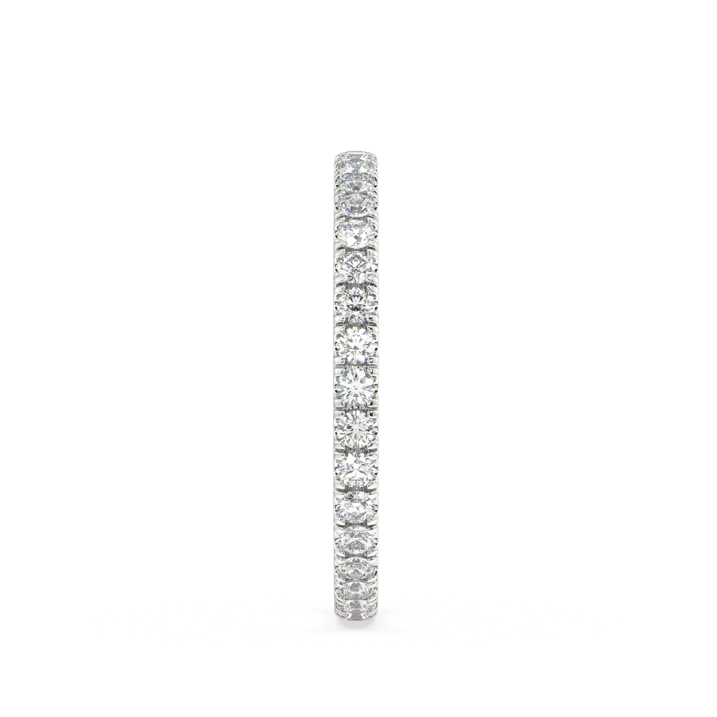 Delancey Round Petite Eternity Bands