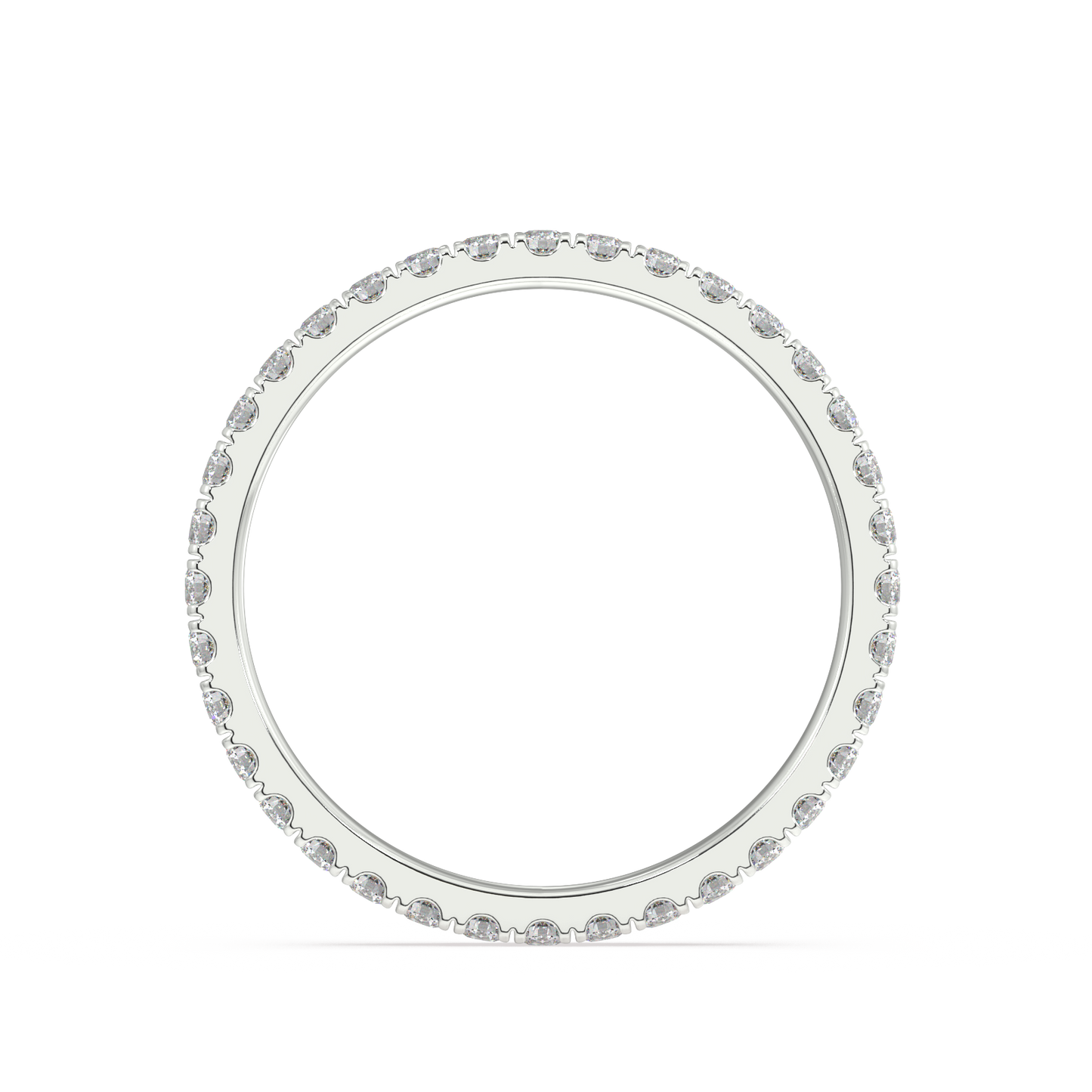 Delancey Round Petite Eternity Bands