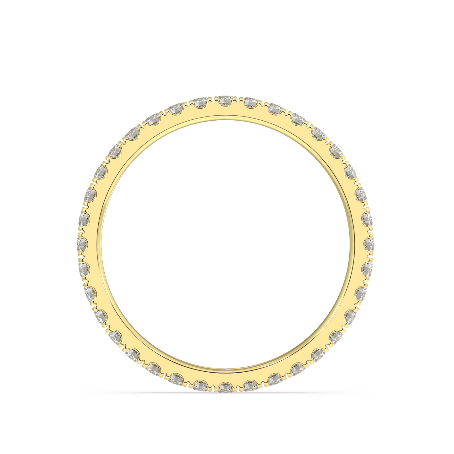 Delancey Round Petite Eternity Bands