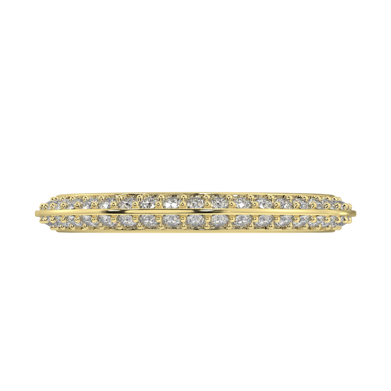 Regina Round Eternity Bands - 1ct
