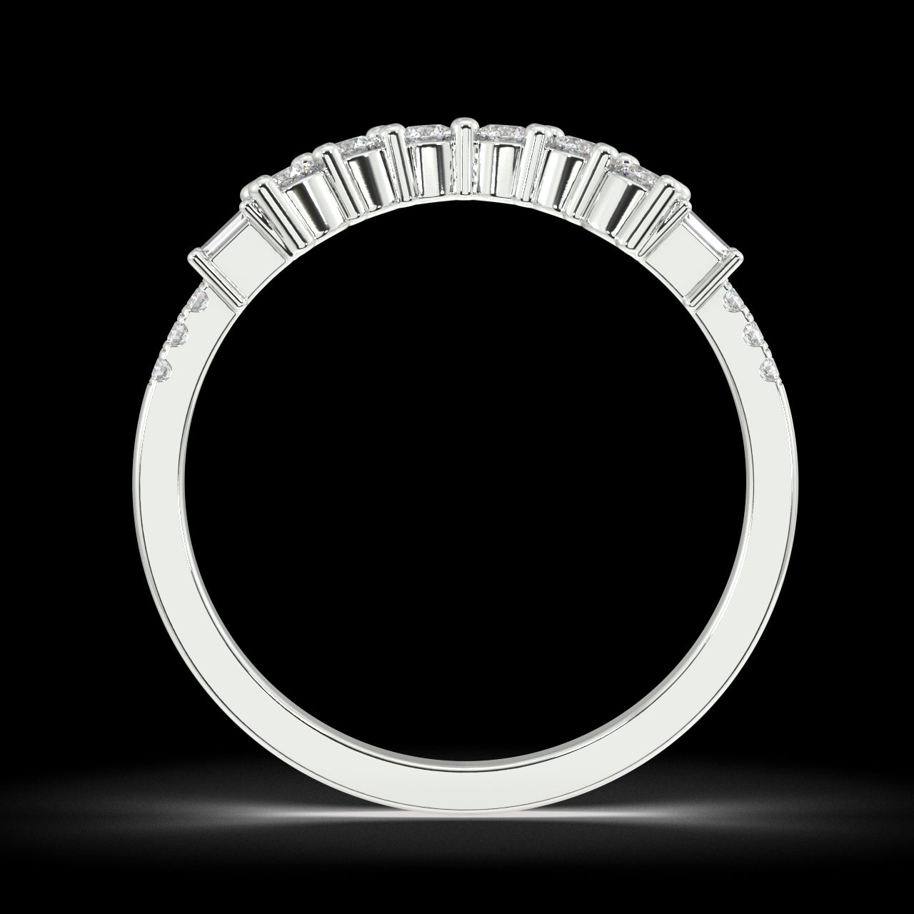 Autumn Baguette Diamond Ring