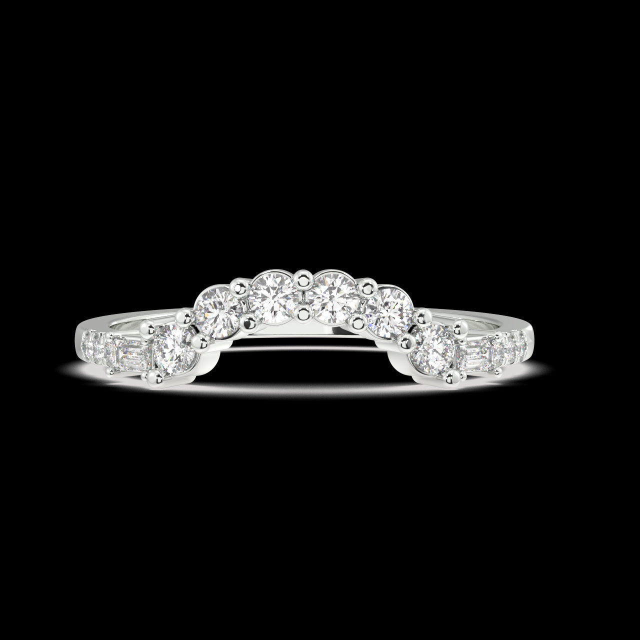 Autumn Baguette Diamond Ring