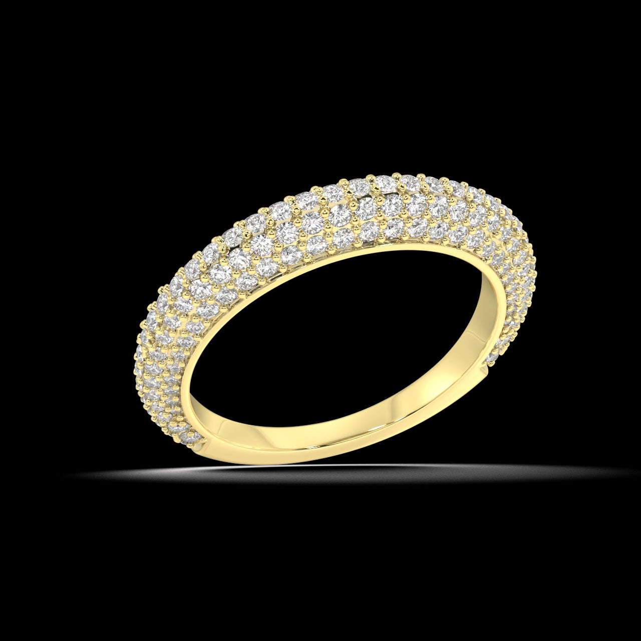 Serenity Round Diamond Ring