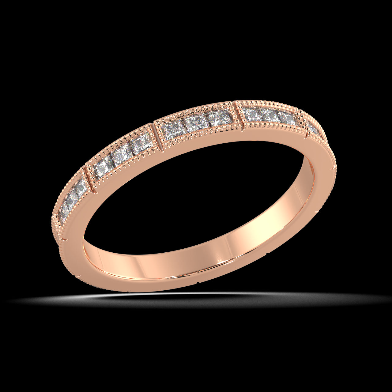 Summer Princess Diamond Ring