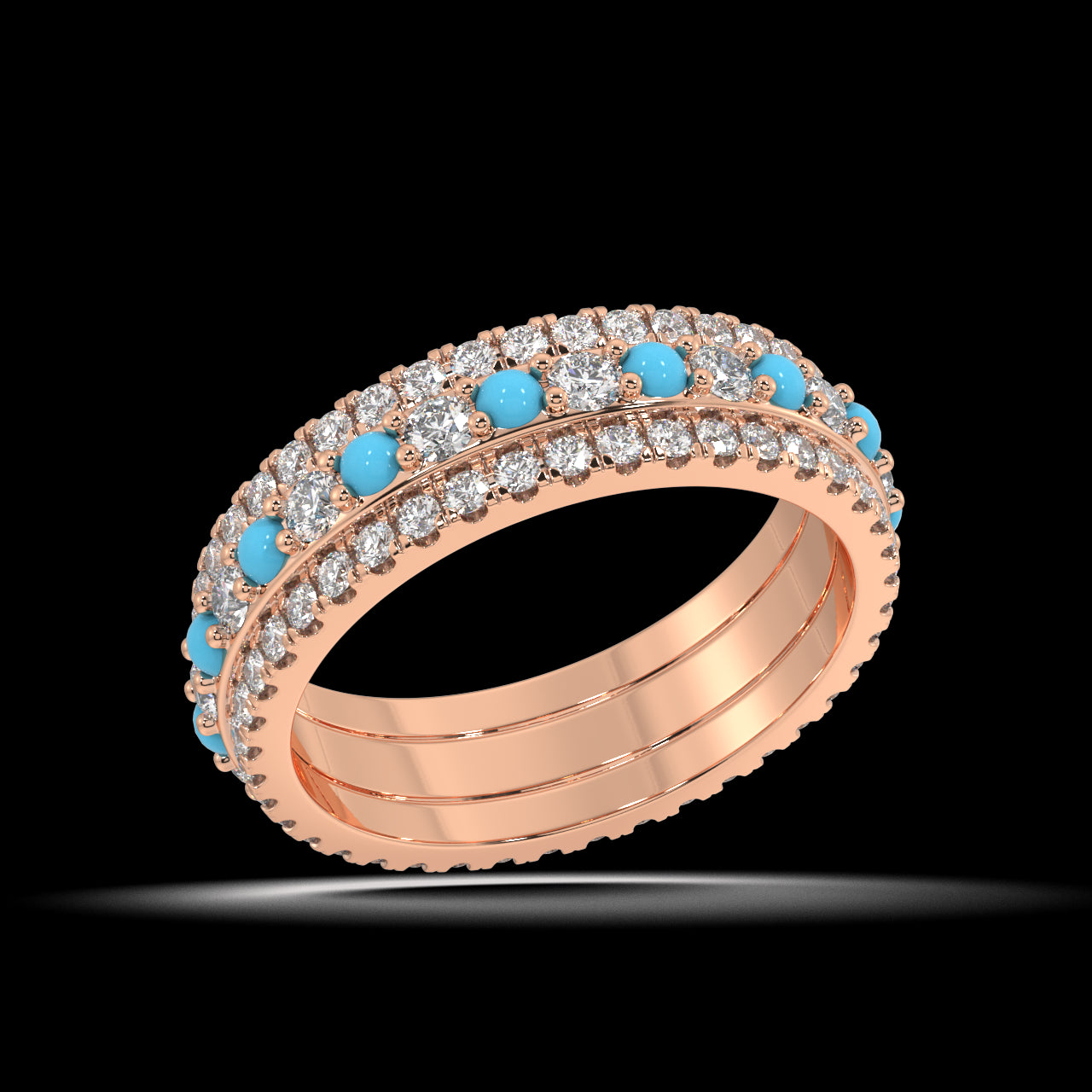 Arabella Round Diamond Ring