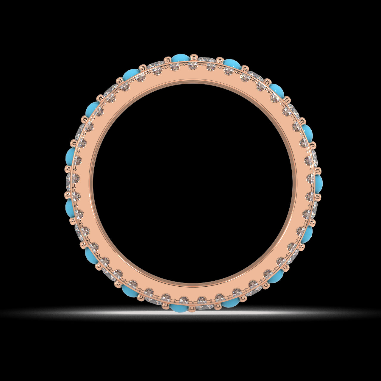 Arabella Round Diamond Ring