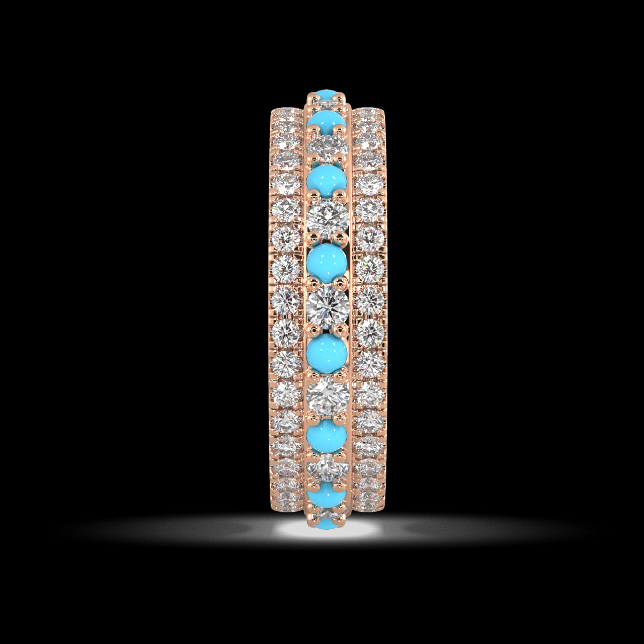 Arabella Round Diamond Ring