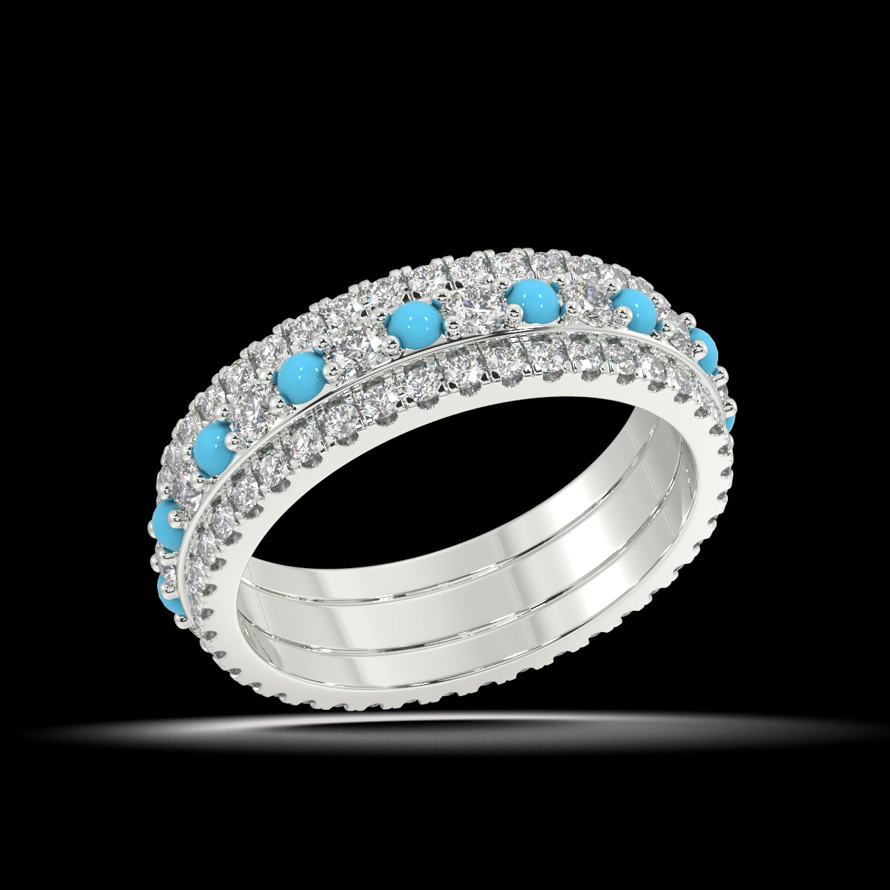 Arabella Round Diamond Ring