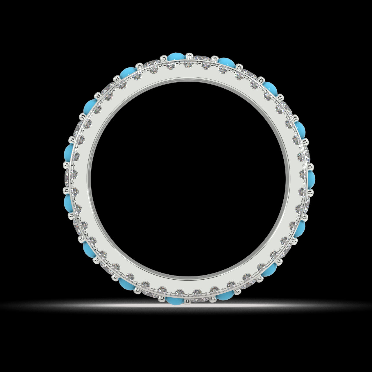 Arabella Round Diamond Ring