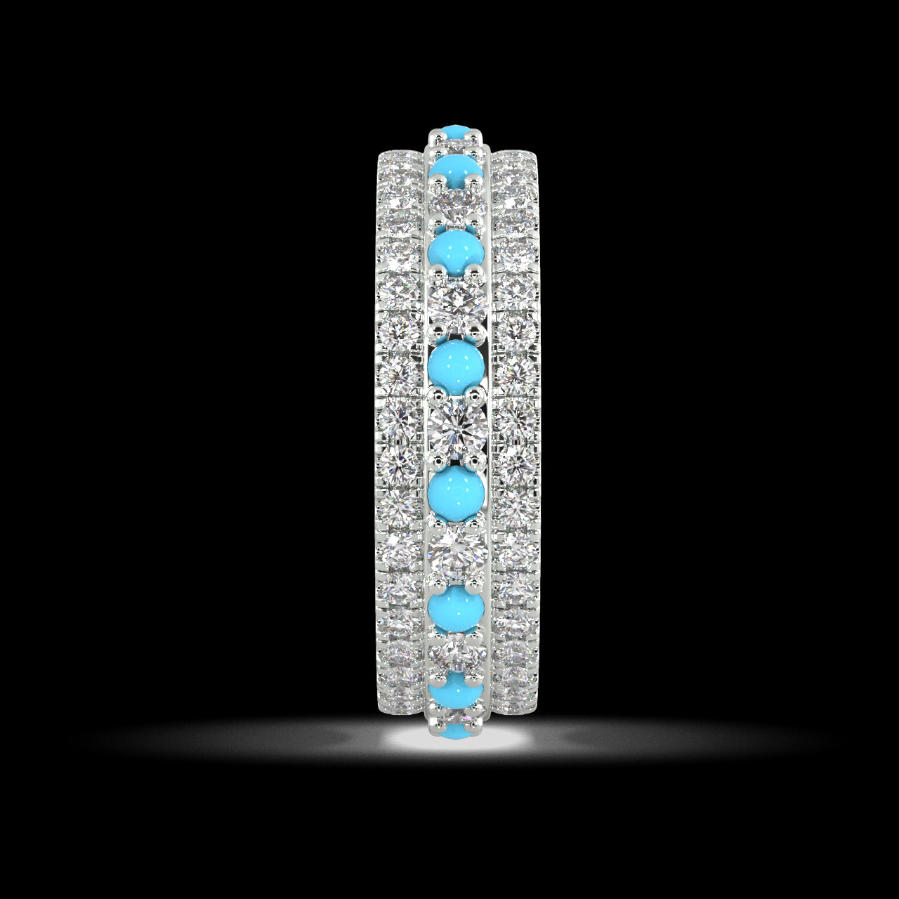 Arabella Round Diamond Ring
