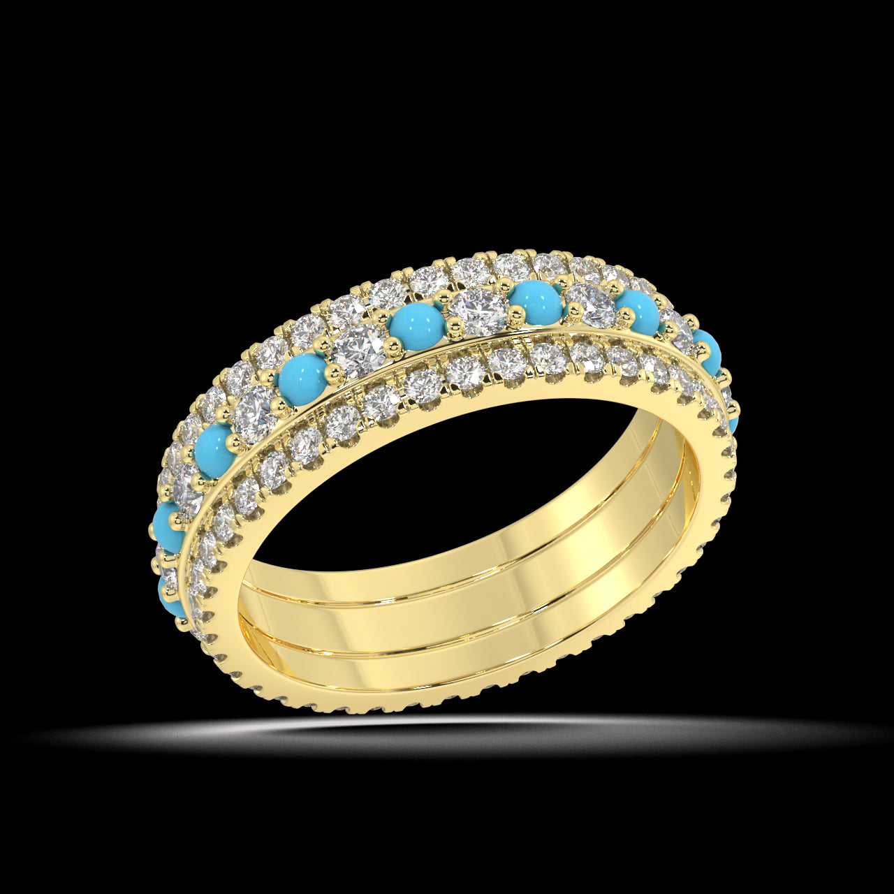 Arabella Round Diamond Ring
