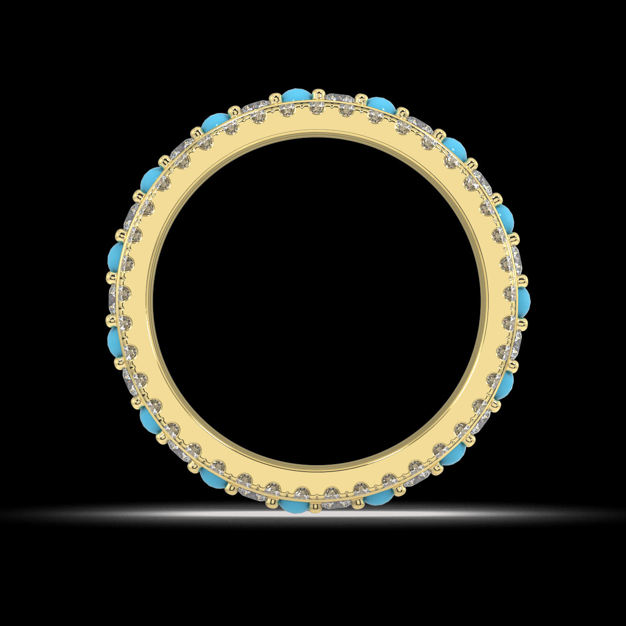 Arabella Round Diamond Ring